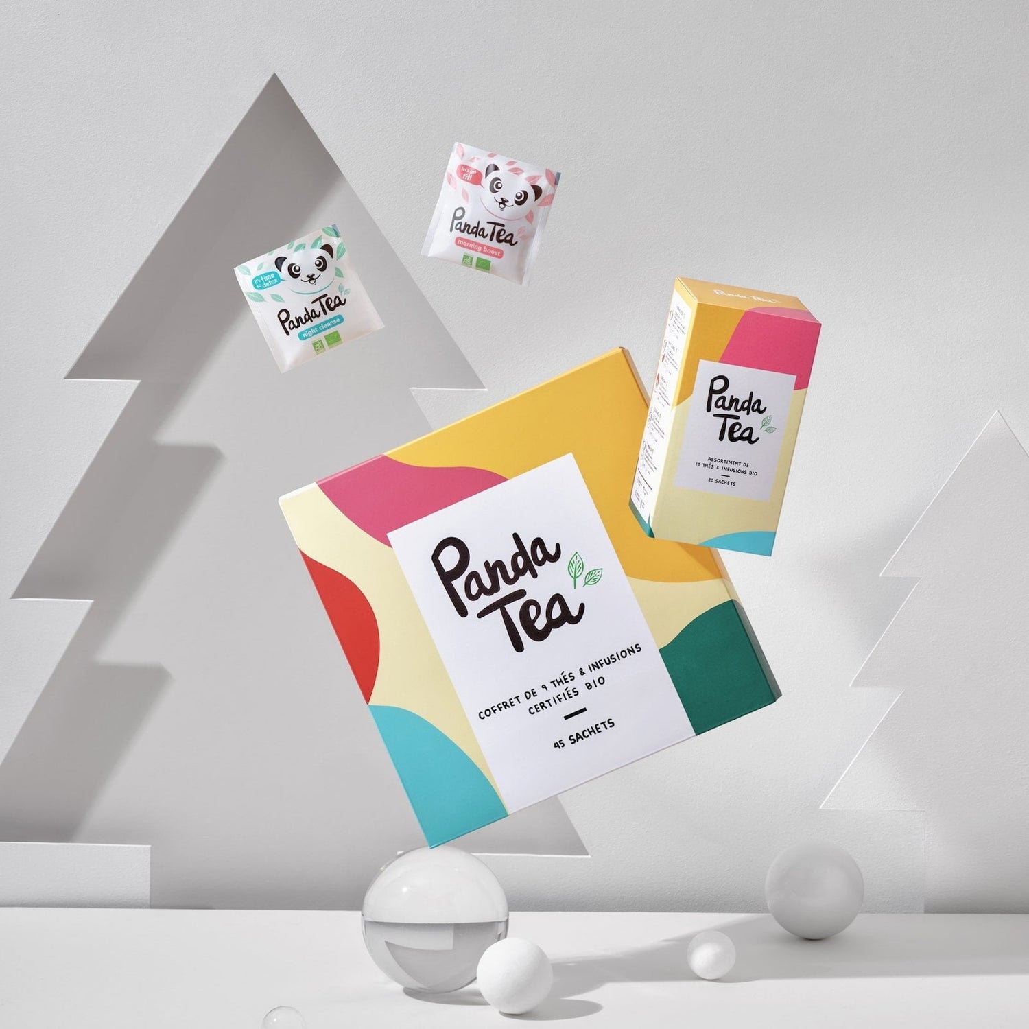 Coffret Découverte 20 sachets