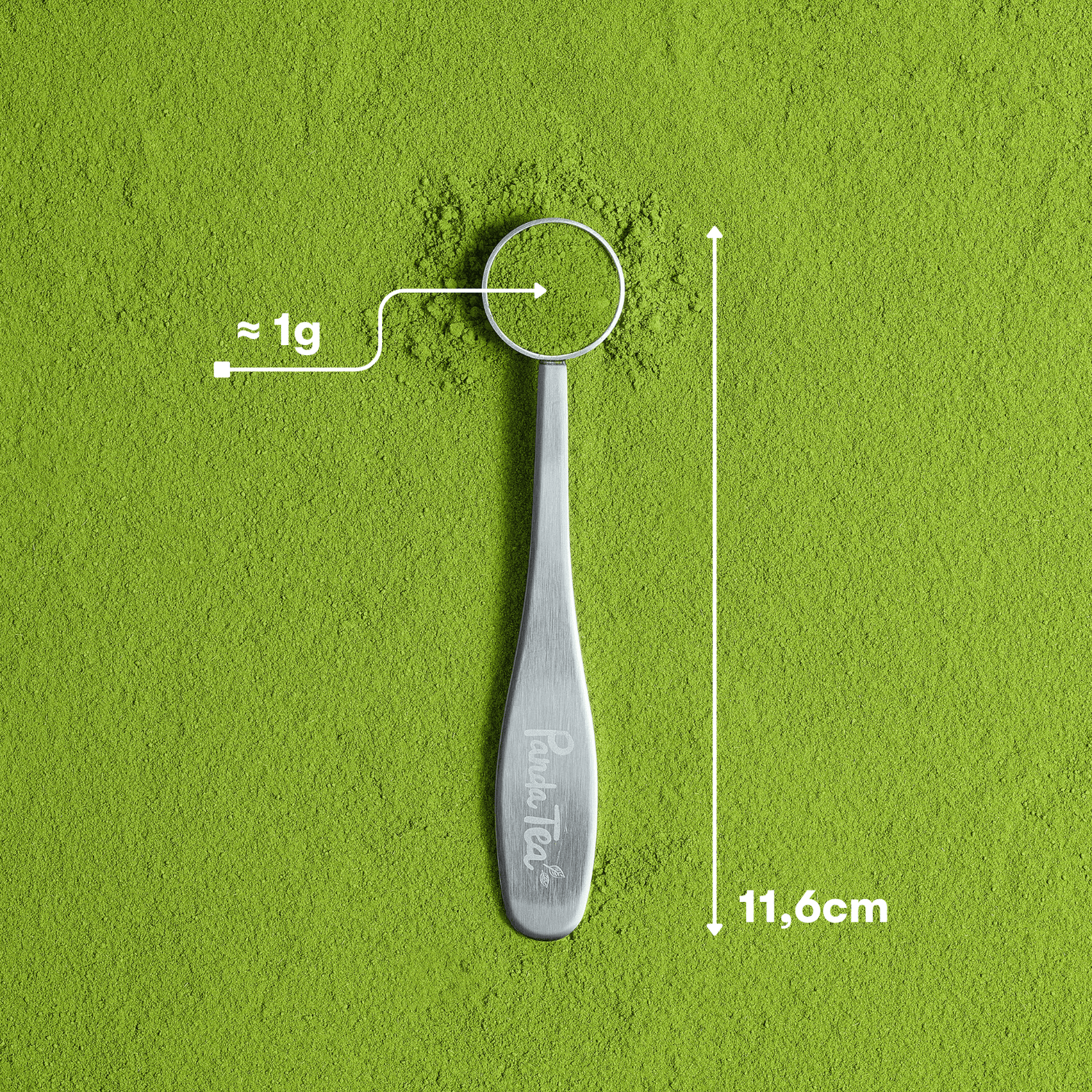 Cuillère à Matcha en Inox