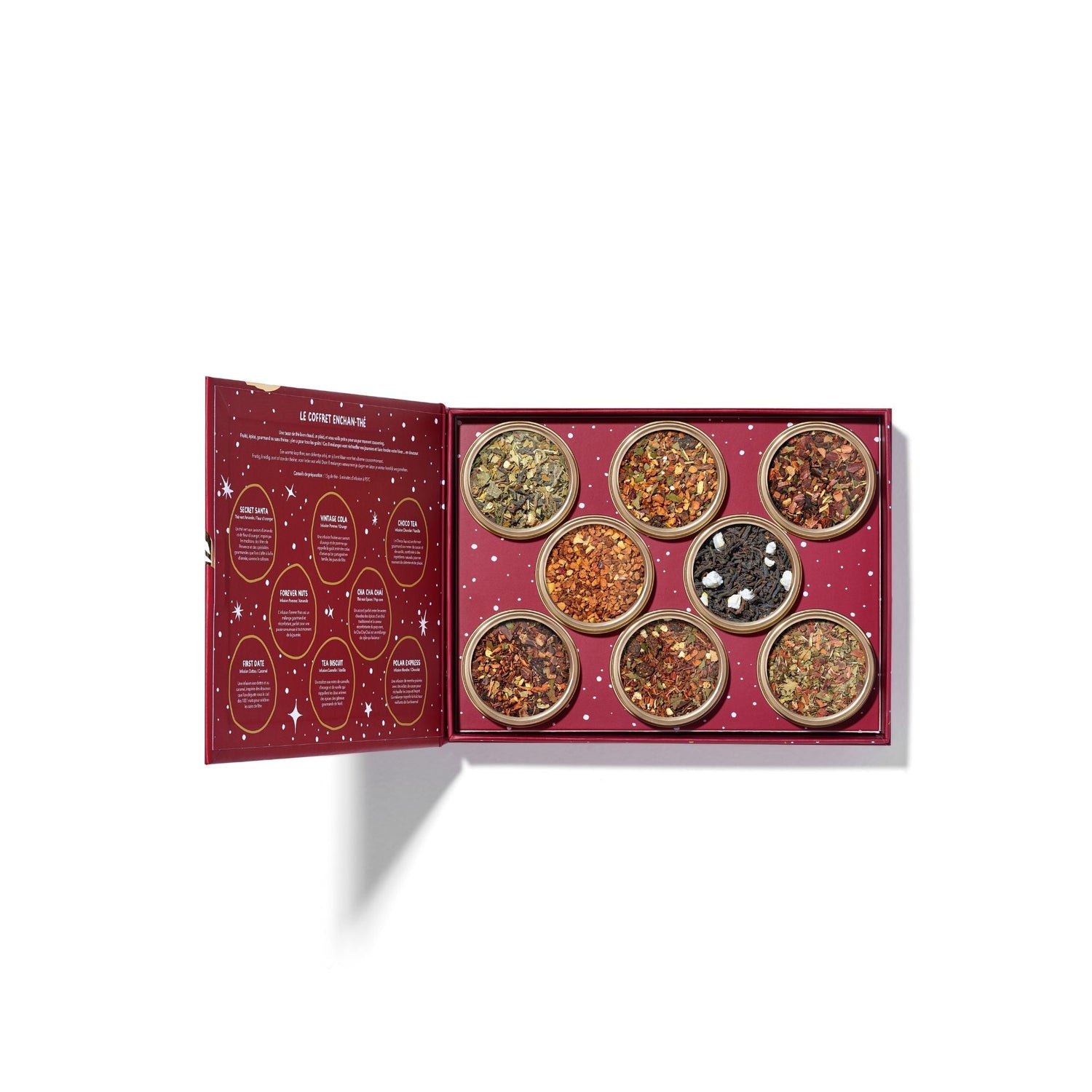 Calendrier de l'Avent, Coffret 20 sachets, Roue 36 sachets & Coffret 8 Boites Vrac