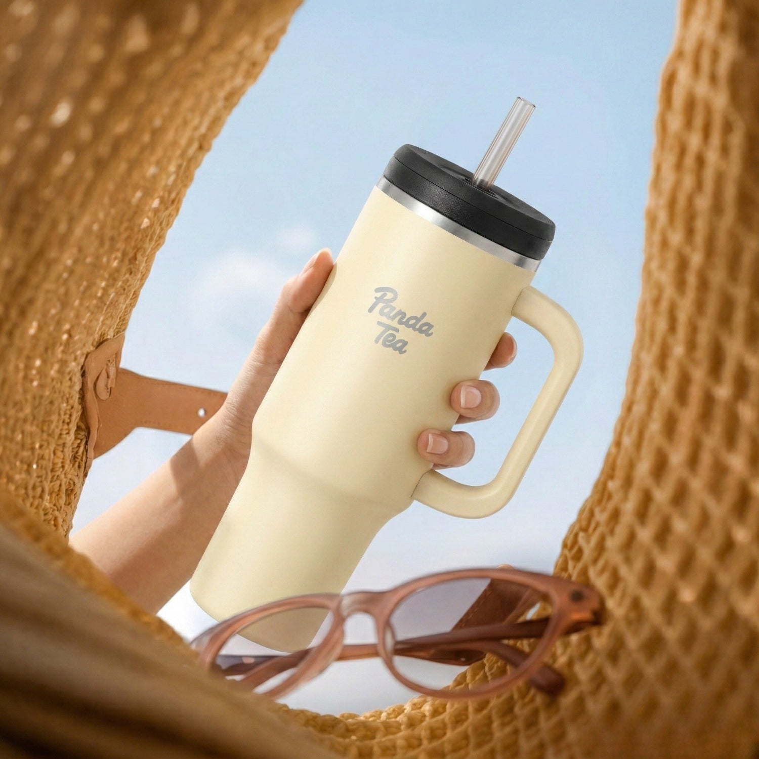 Giant Mug avec Paille - 1180 mL