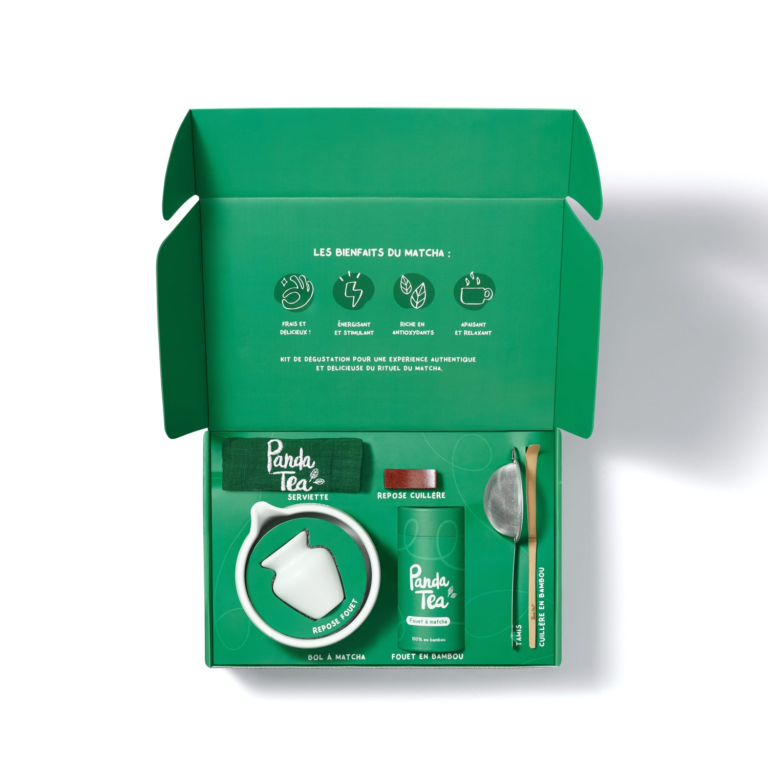 Kit Préparation Matcha - 7 Accessoires