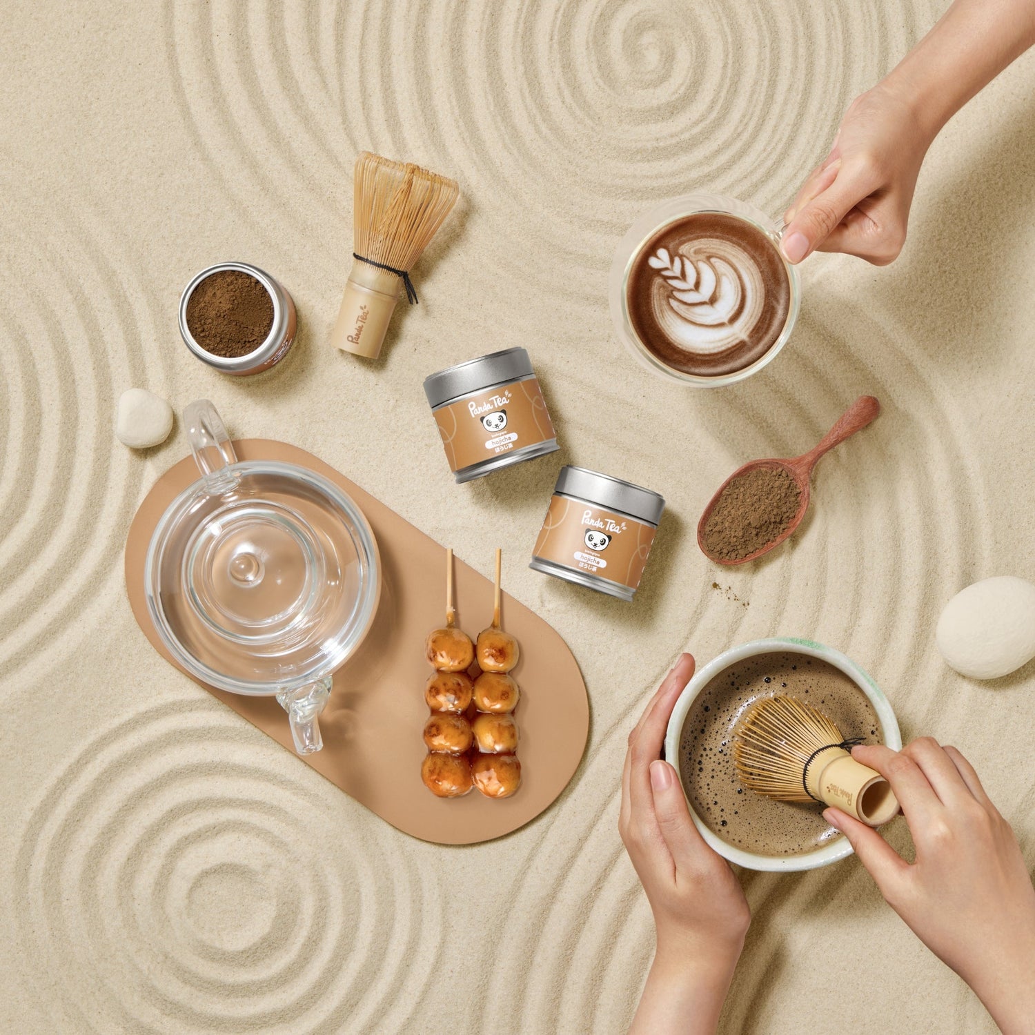 Hojicha Bio en Poudre