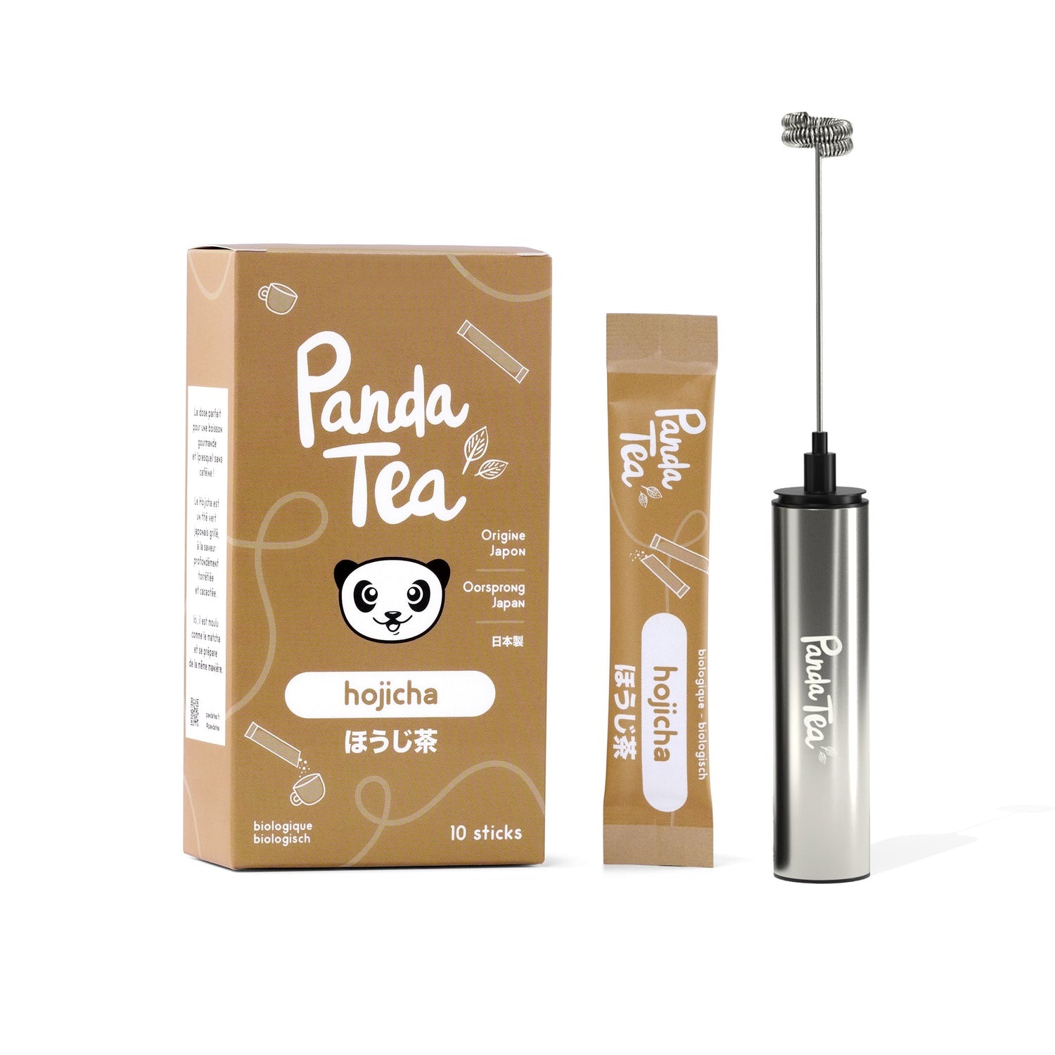 Hojicha Bio en Sticks