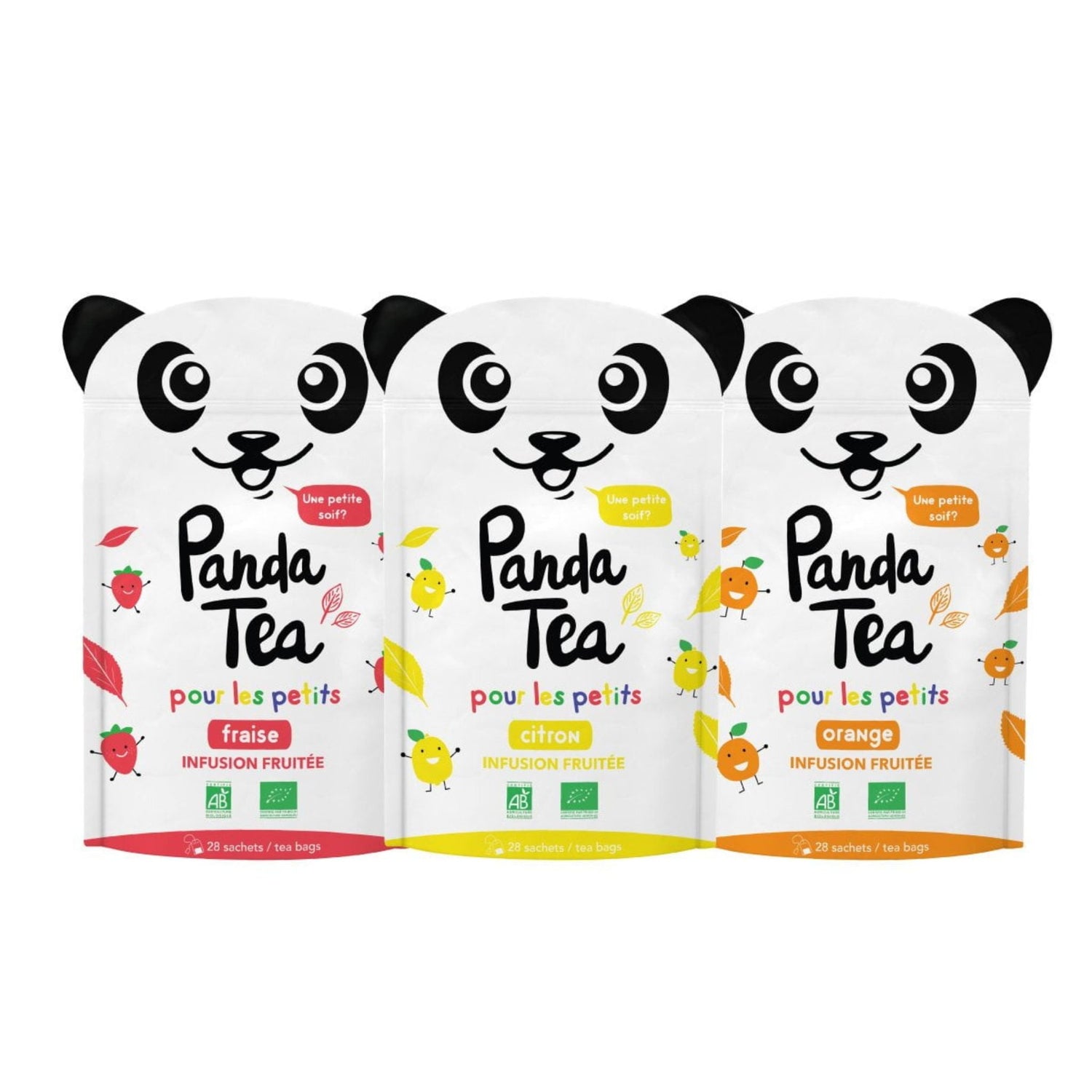 Pack - Infusions pour les Enfants
