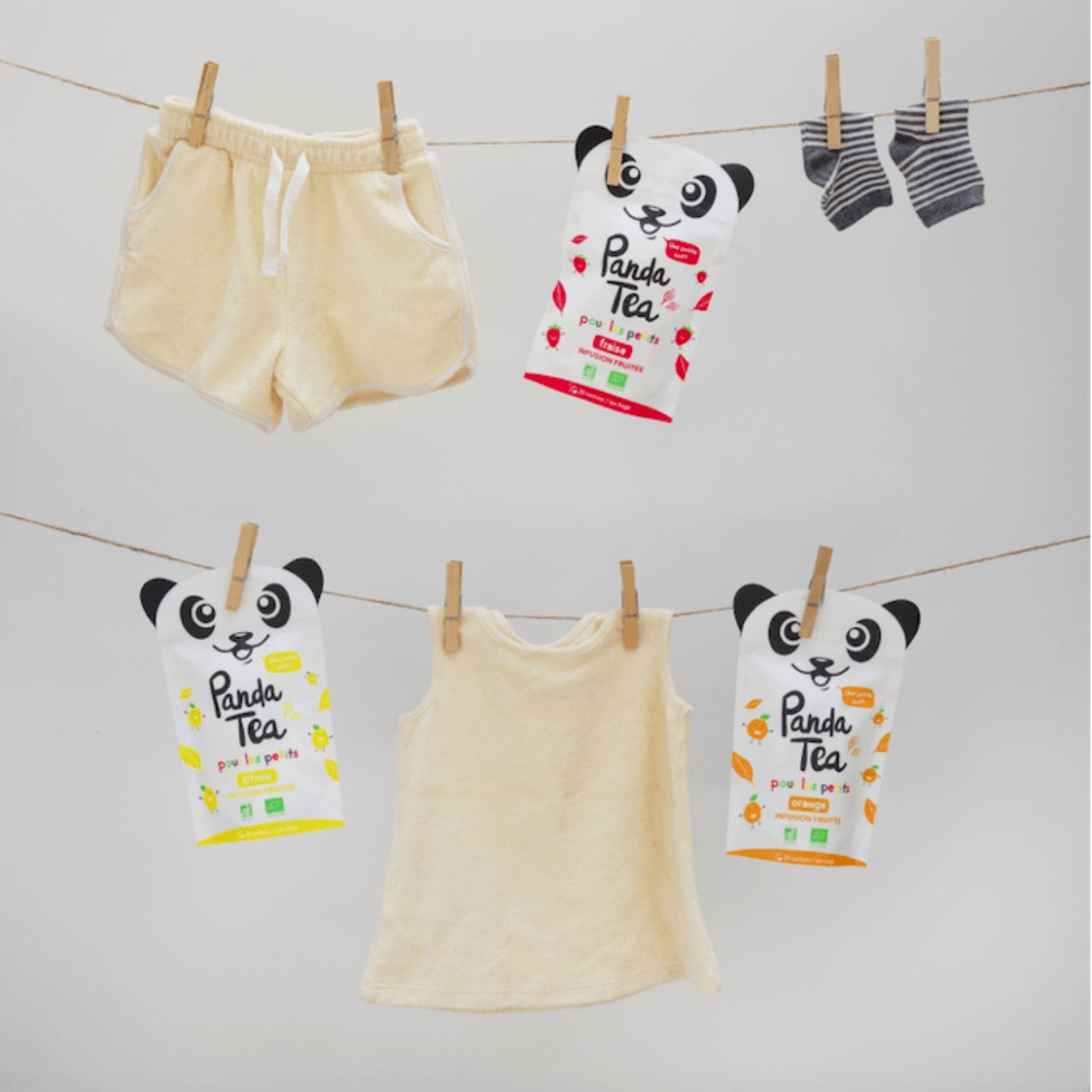Pack - Infusions pour les Enfants