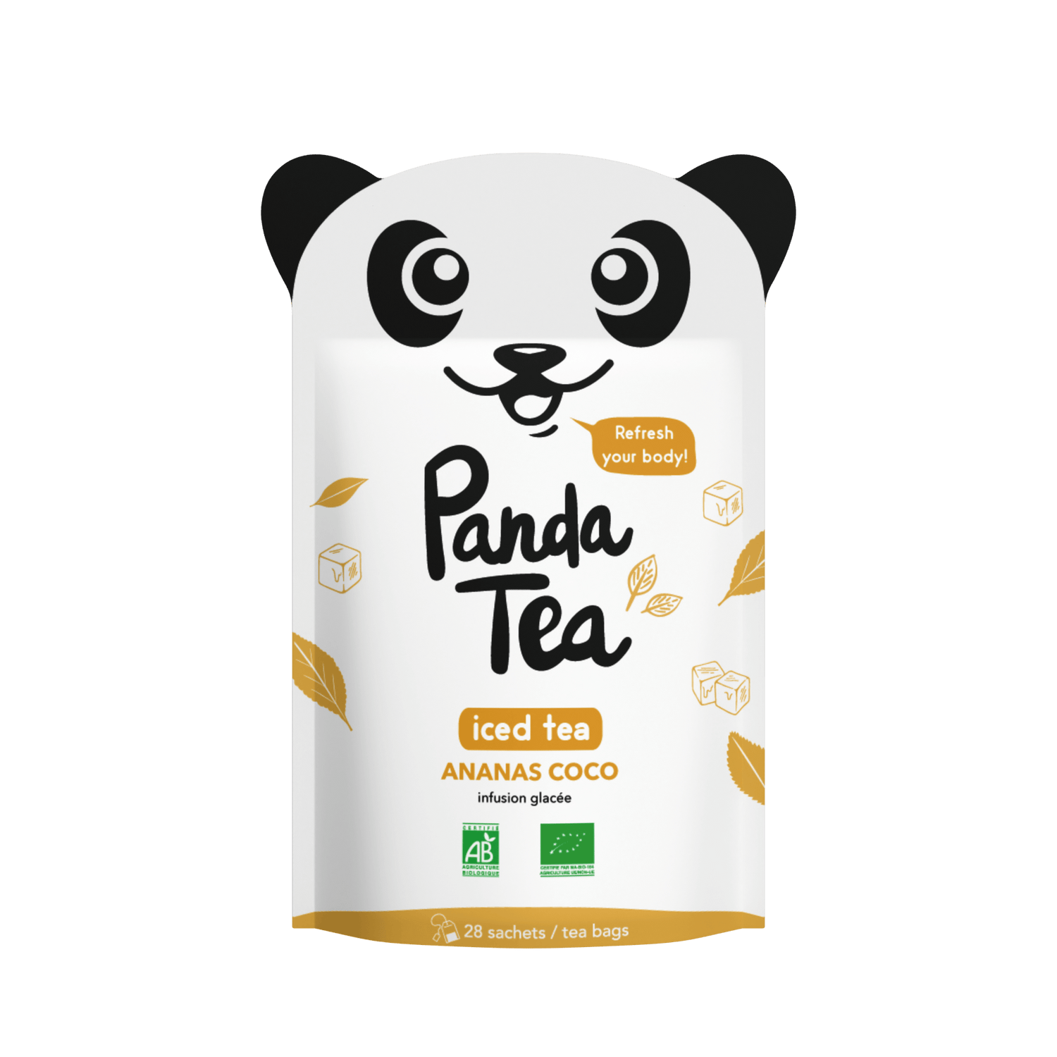 Iced Tea Detox - Ananas & Coco