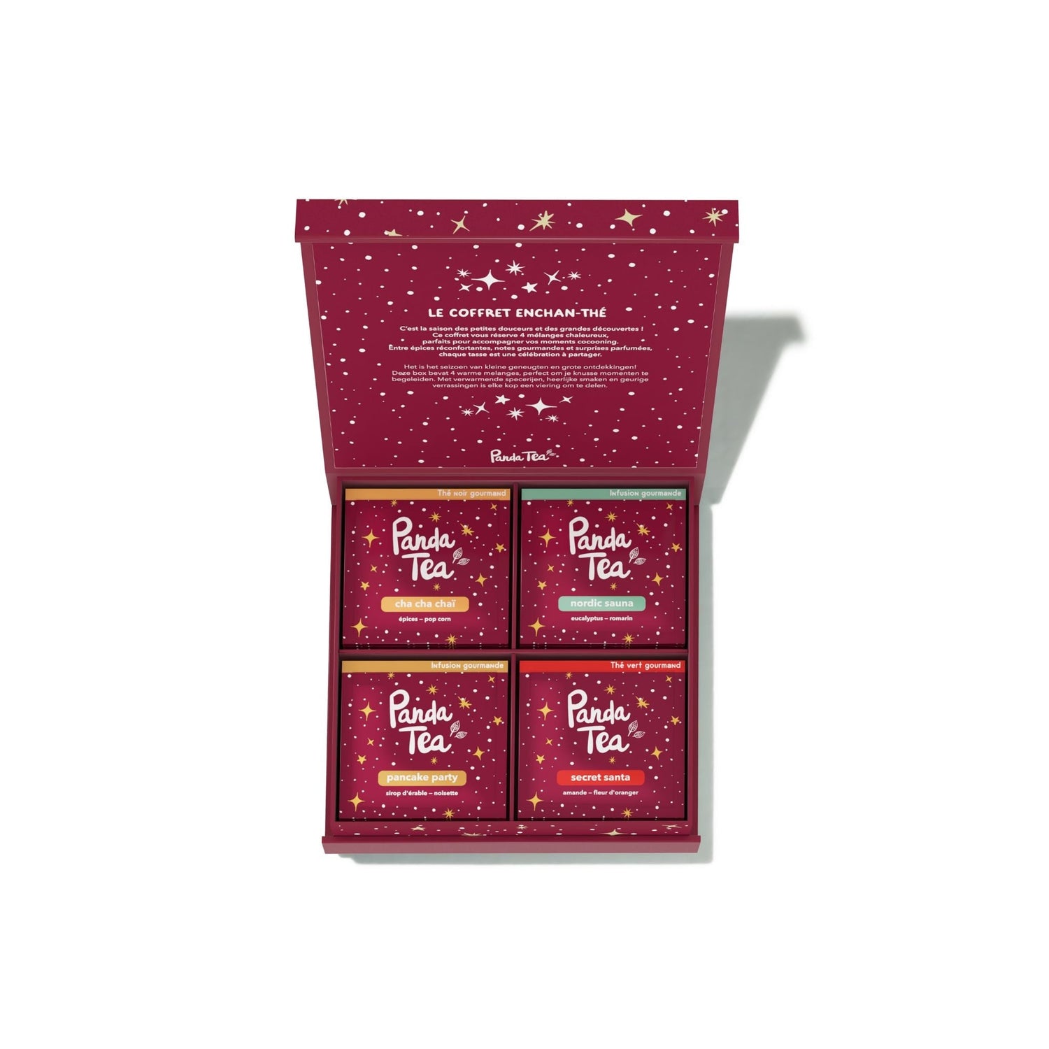 Calendrier de l'Avent, Coffret 20 sachets, Roue 36 sachets & Coffret 8 Boites Vrac