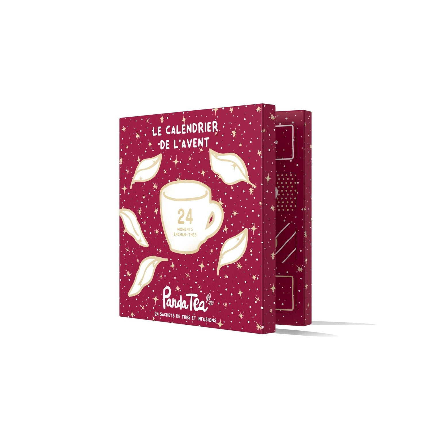 Calendrier de l'Avent 24 sachets & Tasse double paroi