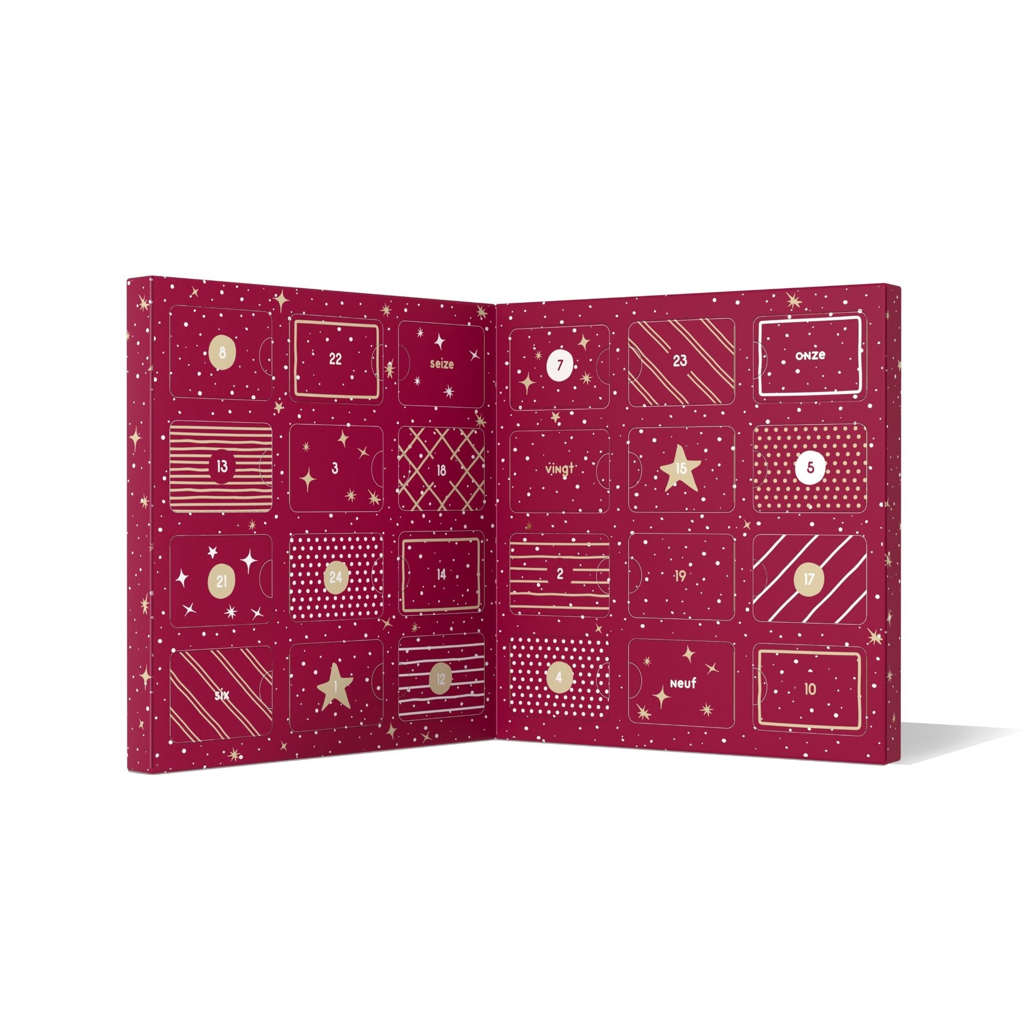 2 Calendriers de l'Avent Sachet