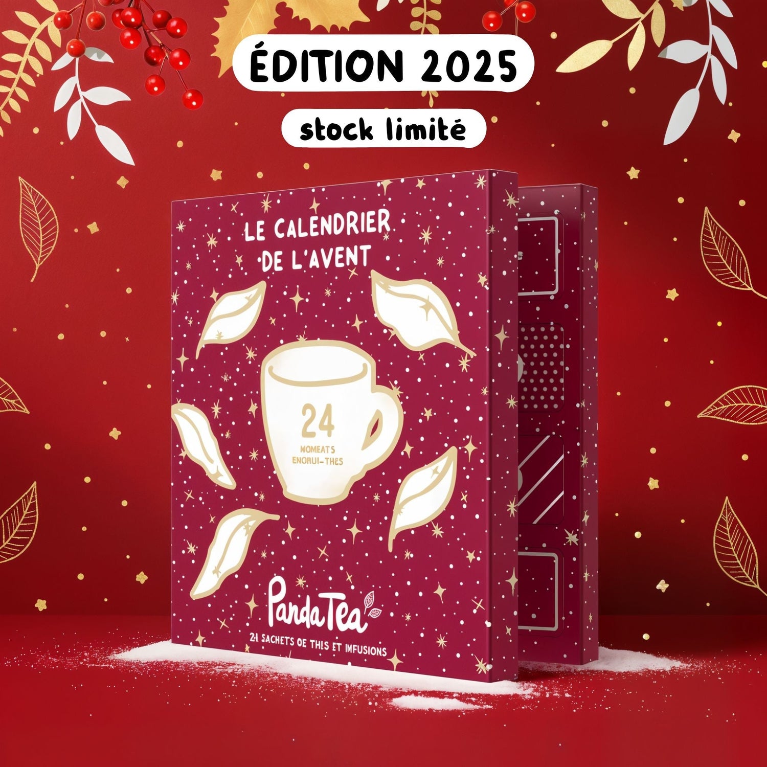 Calendrier de l'Avent, Coffret 20 sachets, Roue 36 sachets & Coffret 8 Boites Vrac