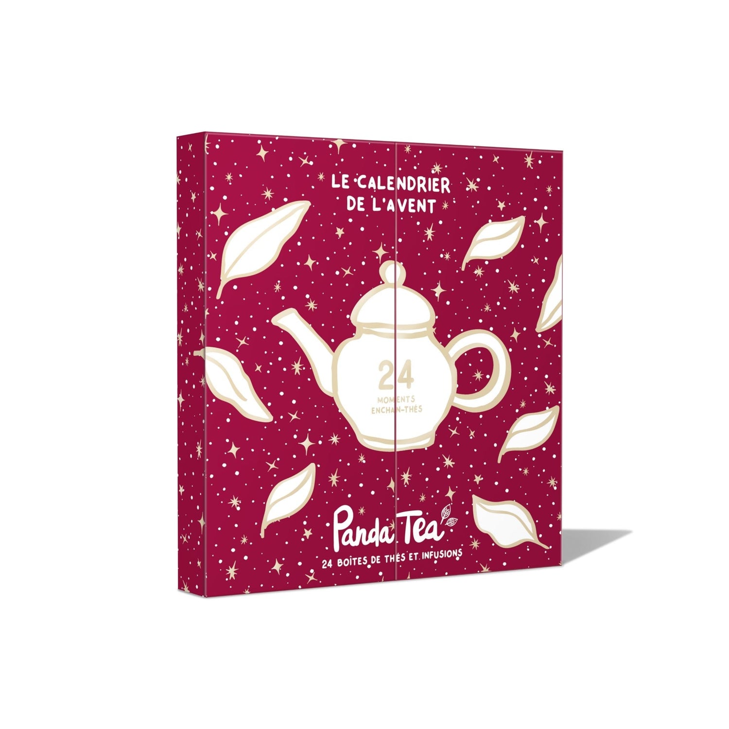Calendrier de l'Avent Vrac - 24 Boites de Thés & Infusions