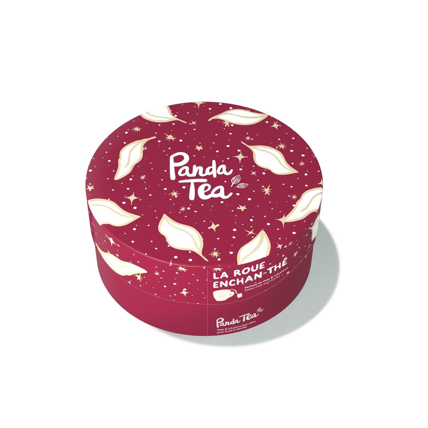 Calendrier de l'avent, Roue enchan-thé 36 sachets, Coffret 20 sachets & Thé de Noël
