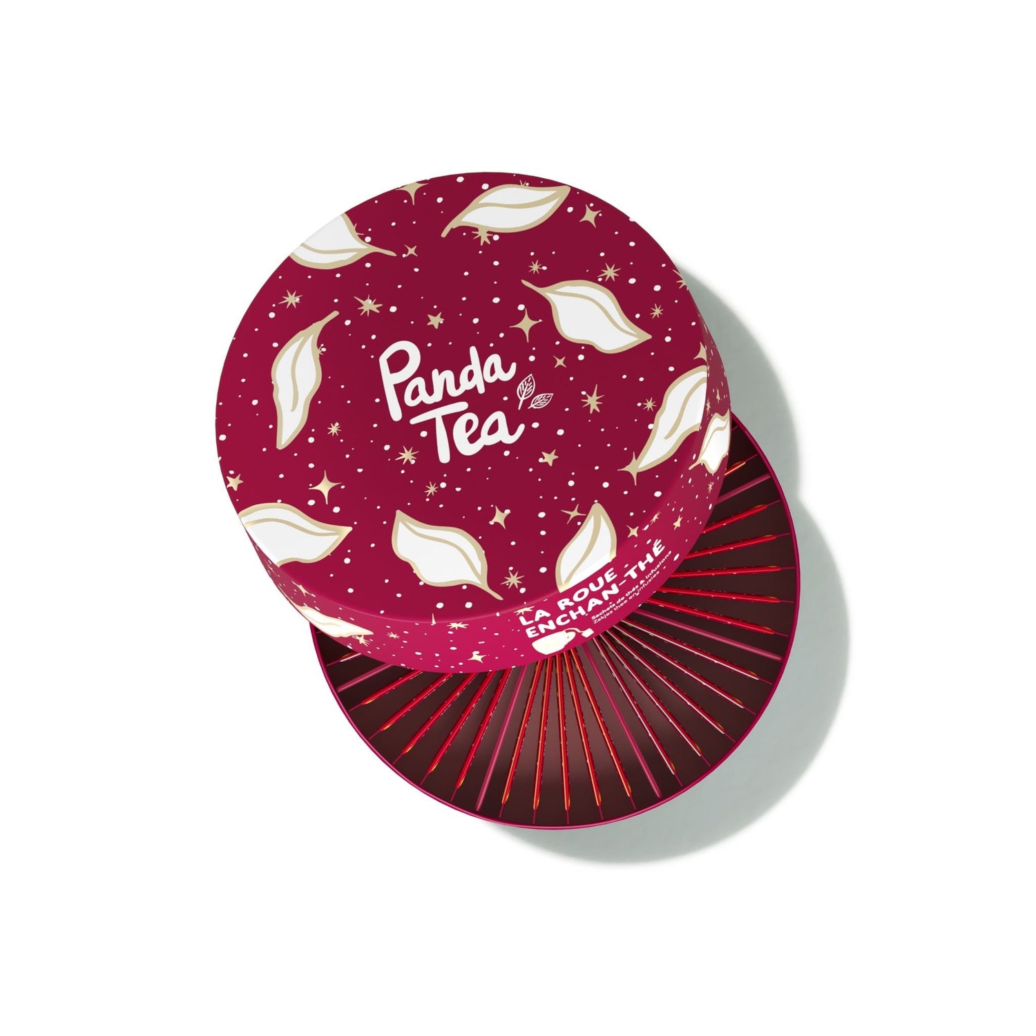 Roue Enchan-thé & Tasse de Noël en Verre