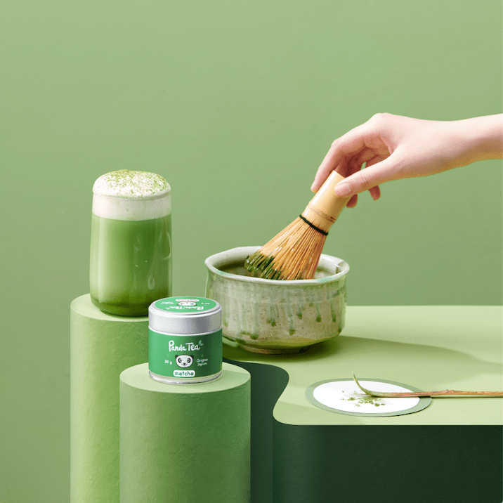 Thé Matcha Cérémonie Bio en Poudre