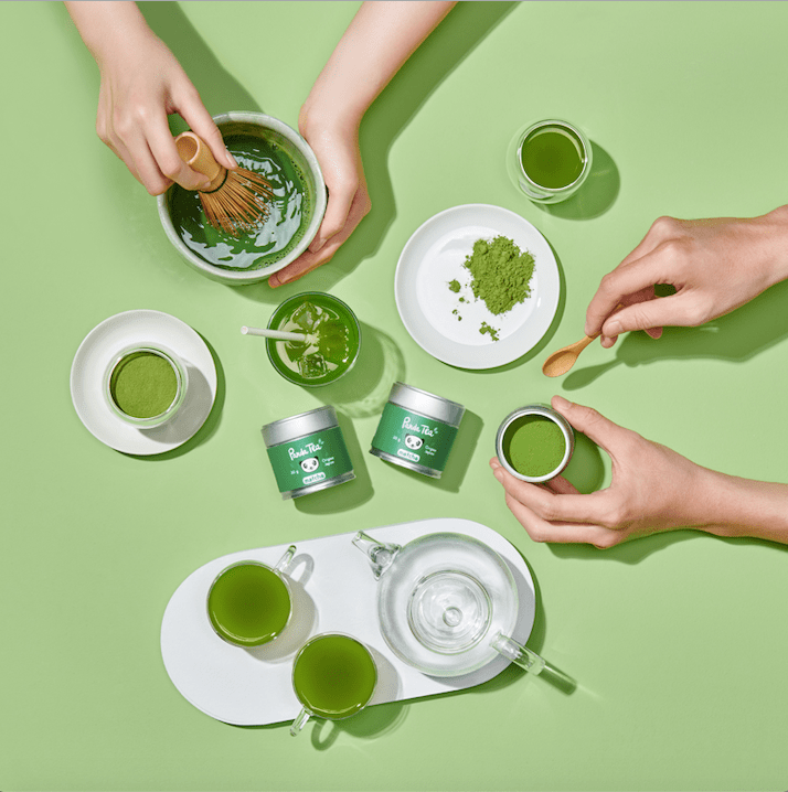 Thé Matcha Cérémonie Bio en Poudre