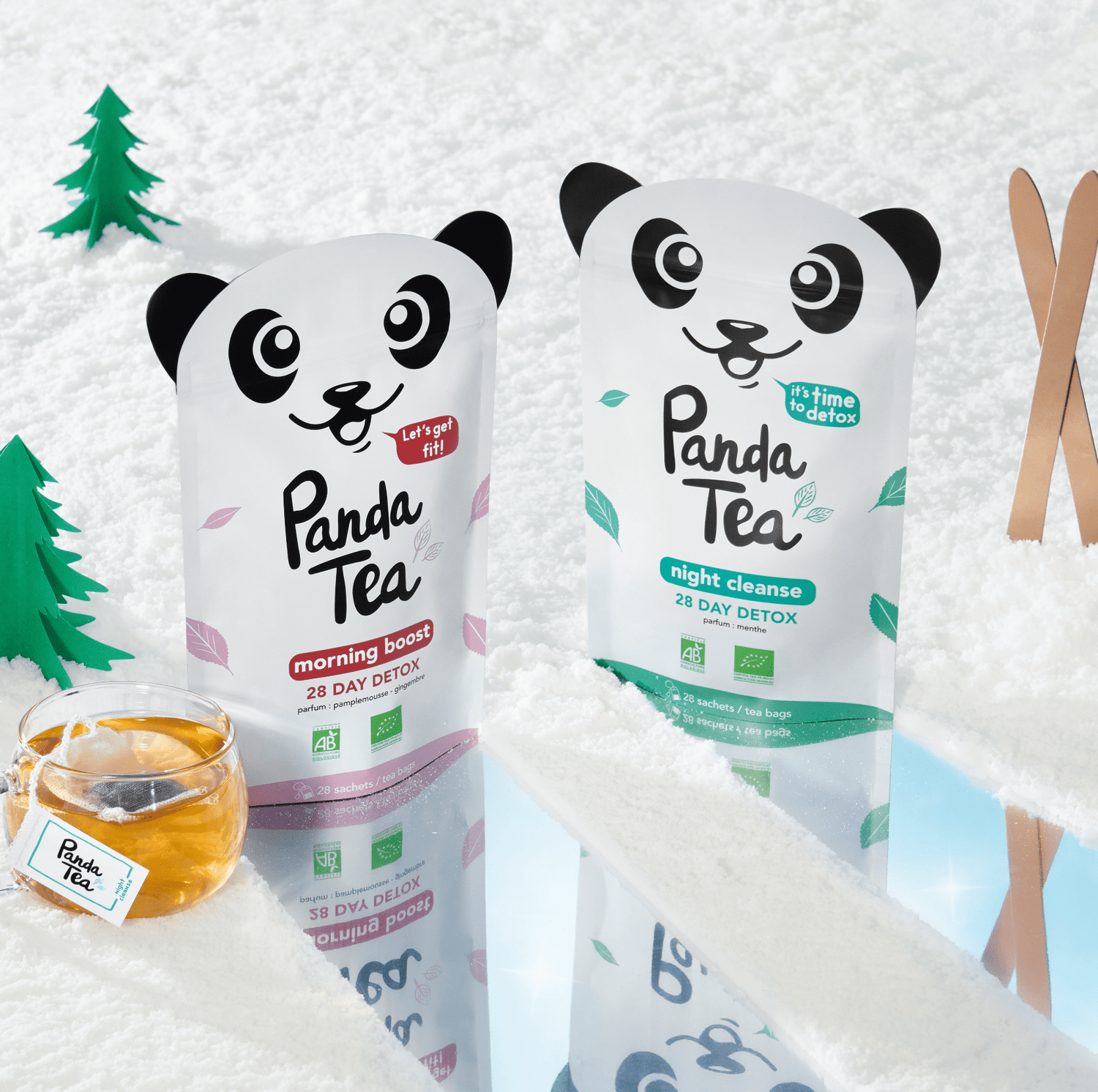 Kit découverte - Detox Slim Fit - 14 jours