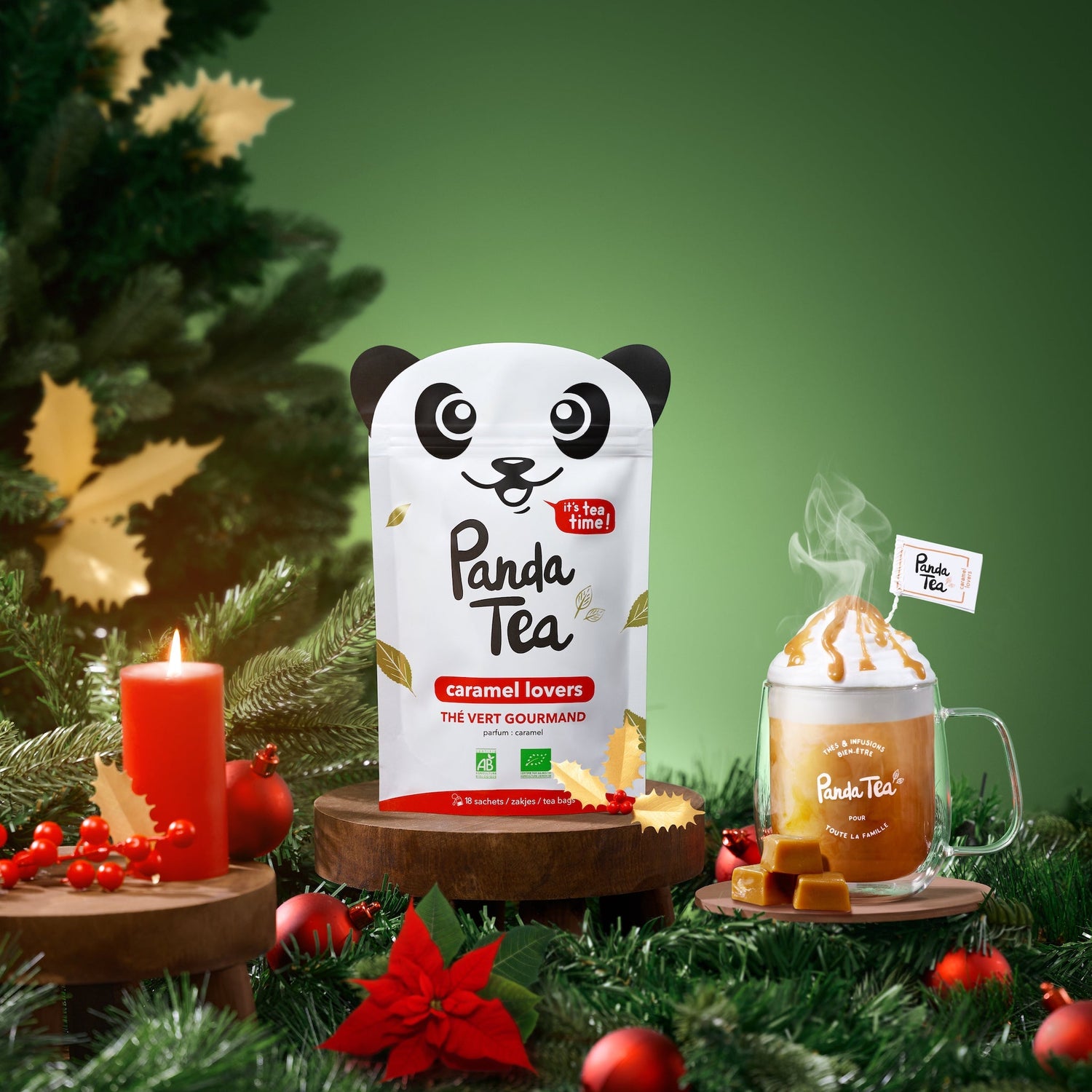 4 Thés & Infusions de Noël