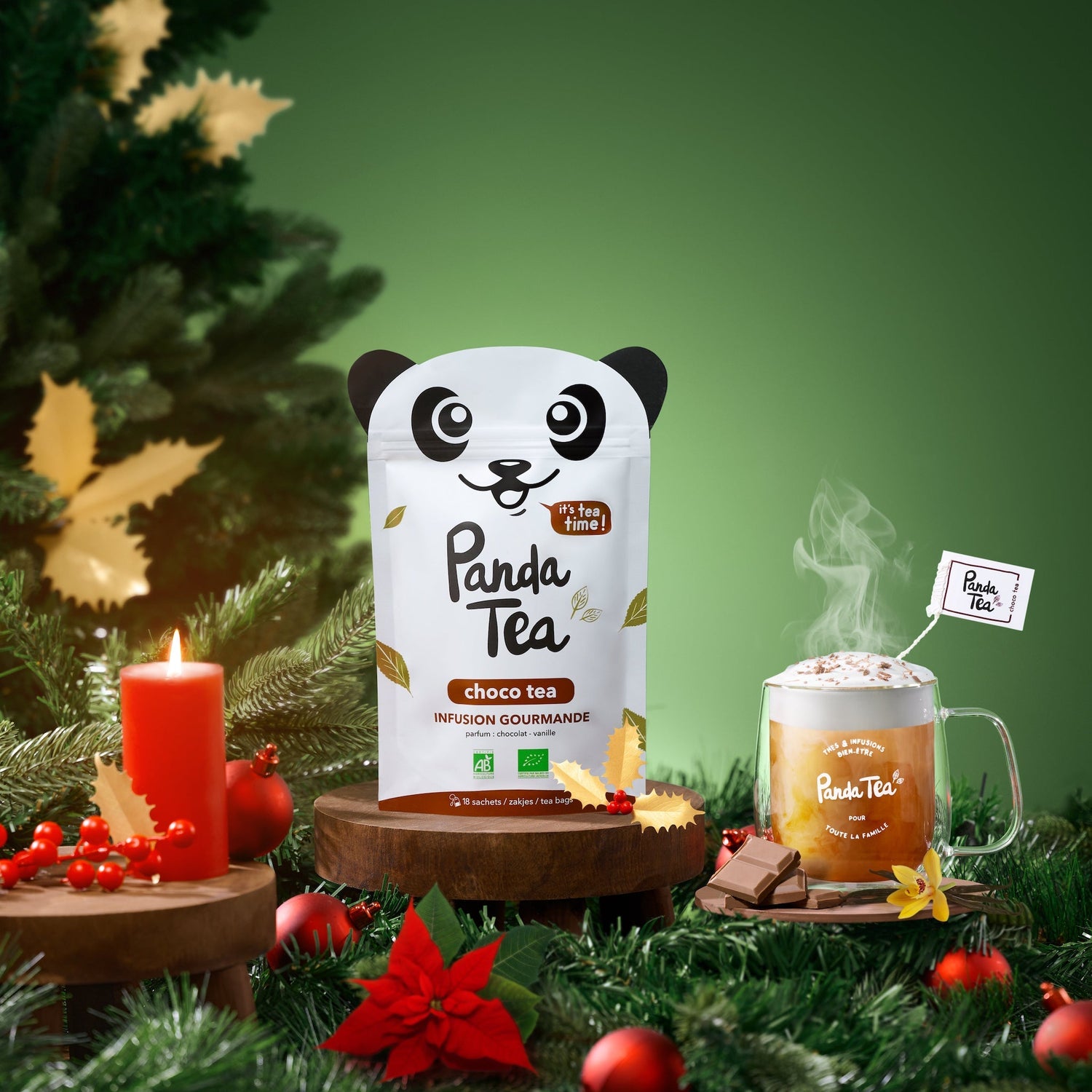 4 Thés & Infusions de Noël