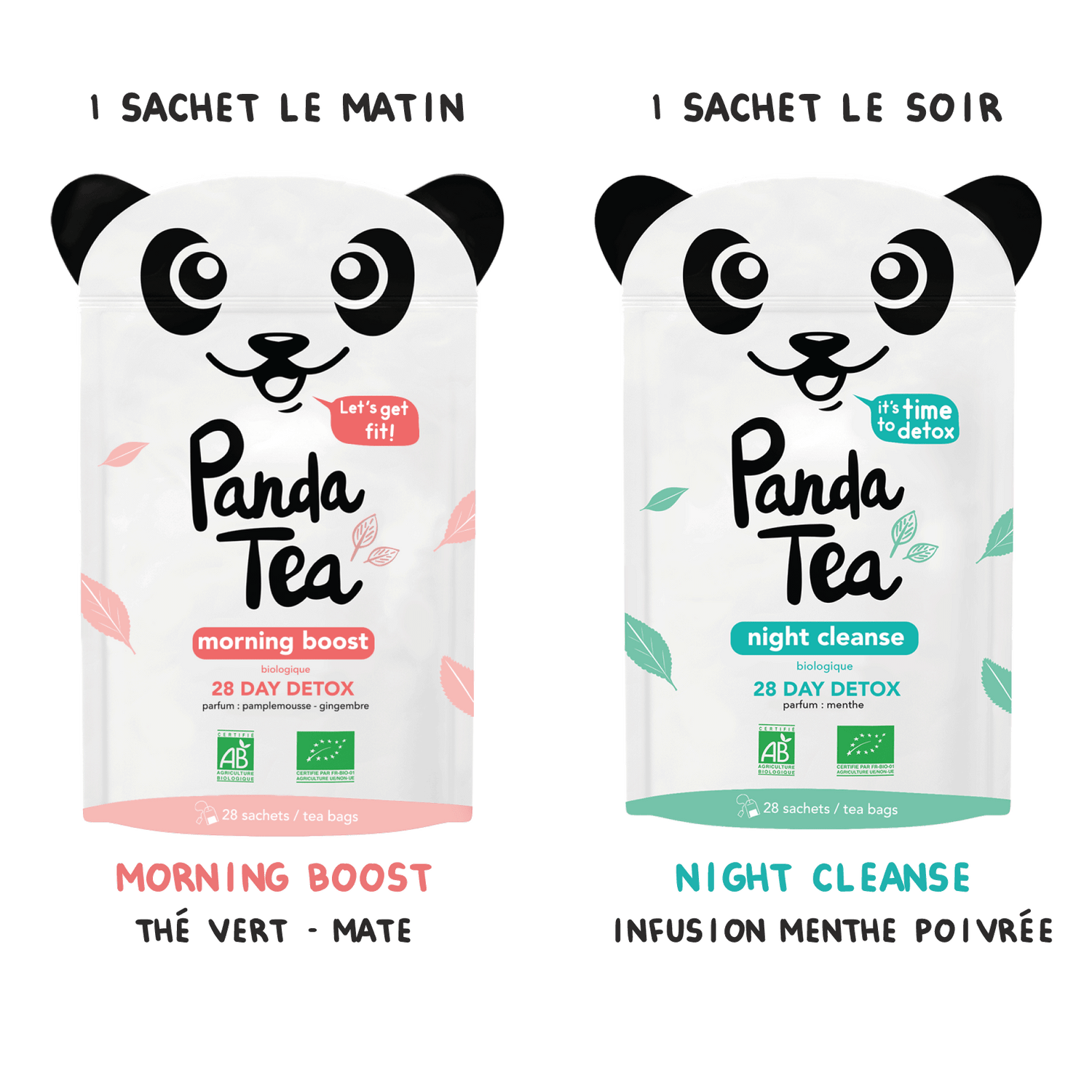Pack Detox 28 jours - Detox 60 gélules