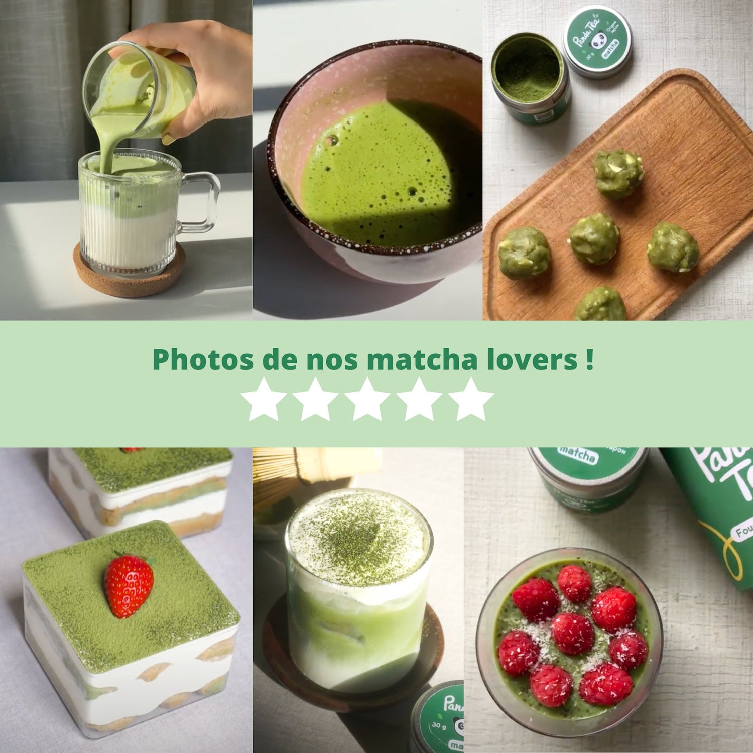 Thé Matcha Cérémonie Bio en Sticks