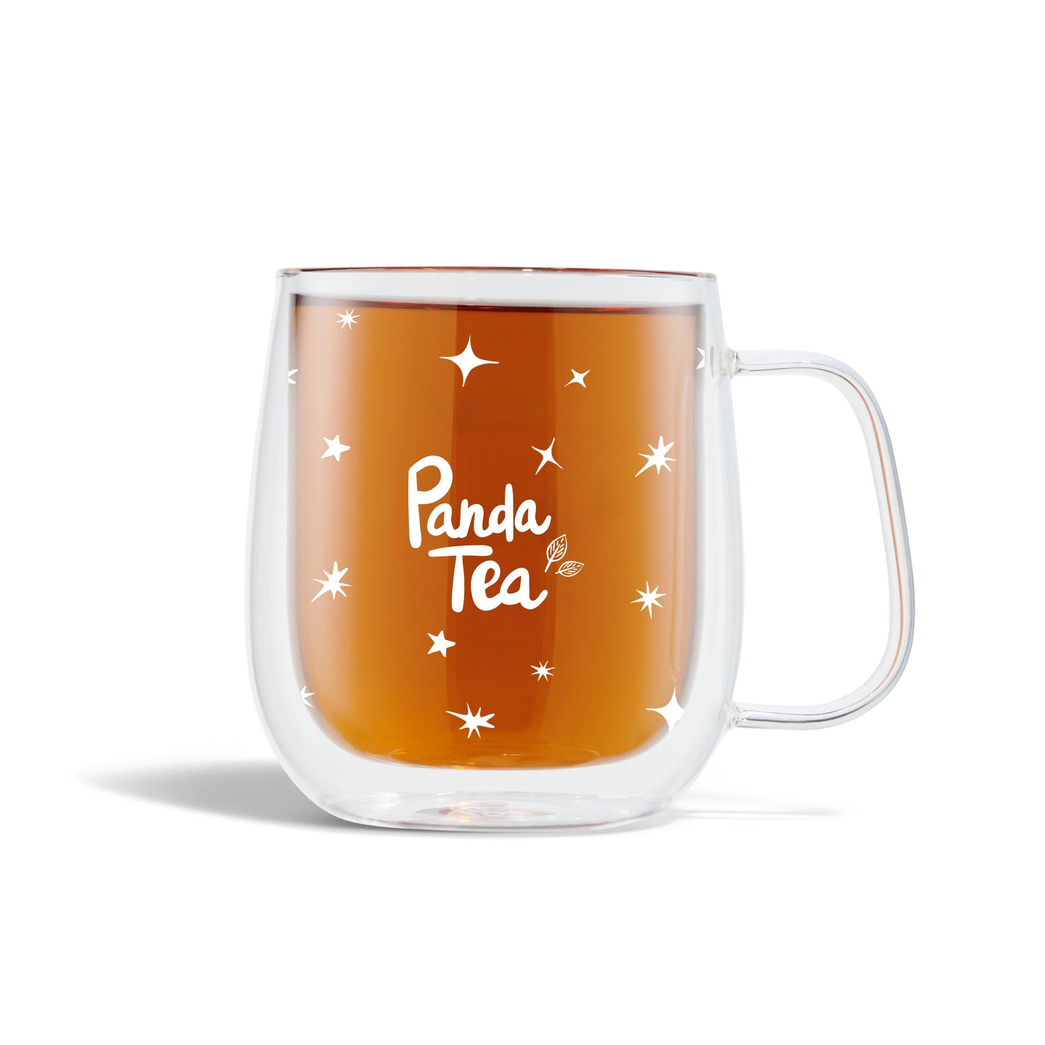 Tasse de Noël en Verre à Double Paroi - 350 mL