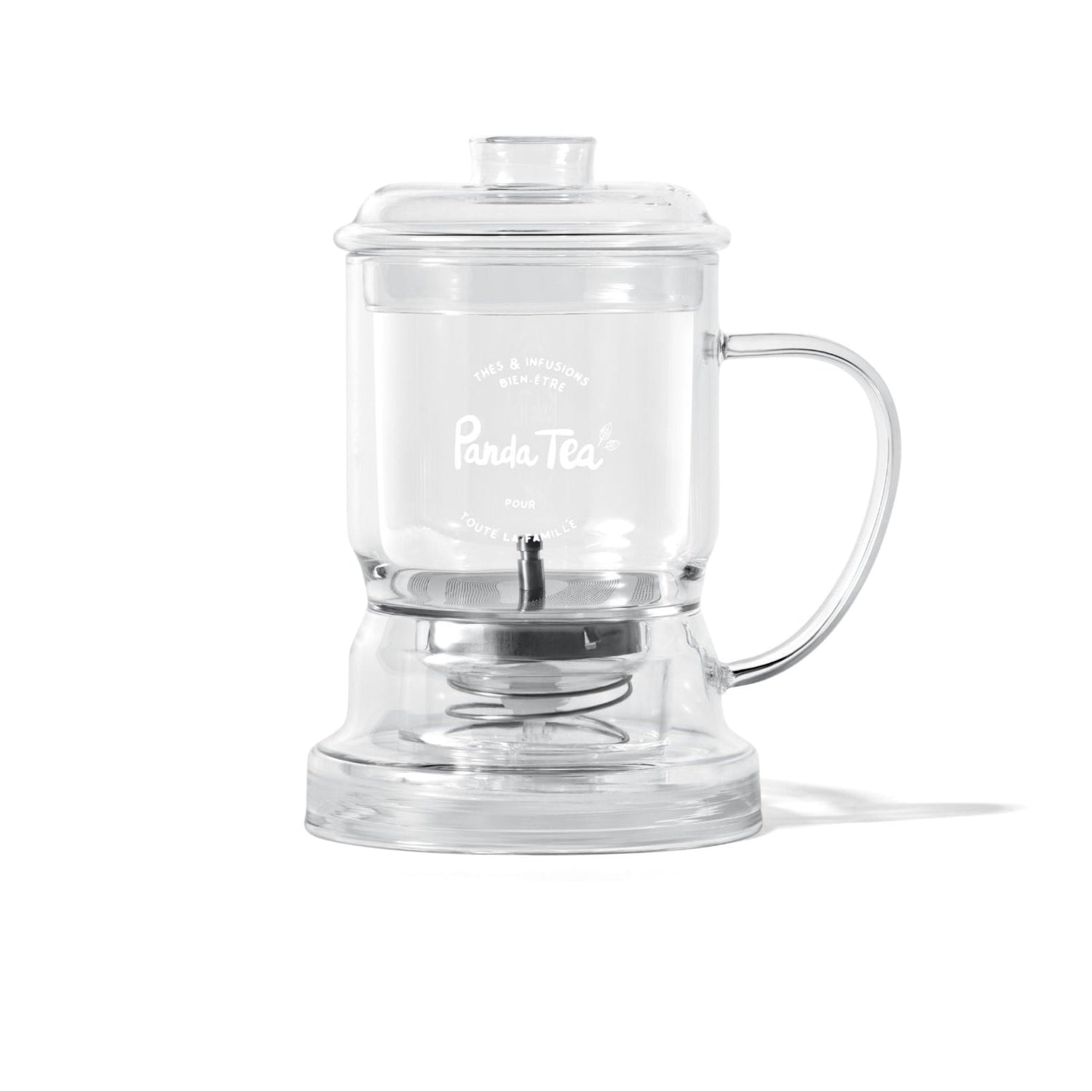 Calendrier 24 boites de thés et infusions en vrac & Infuseur en Verre
