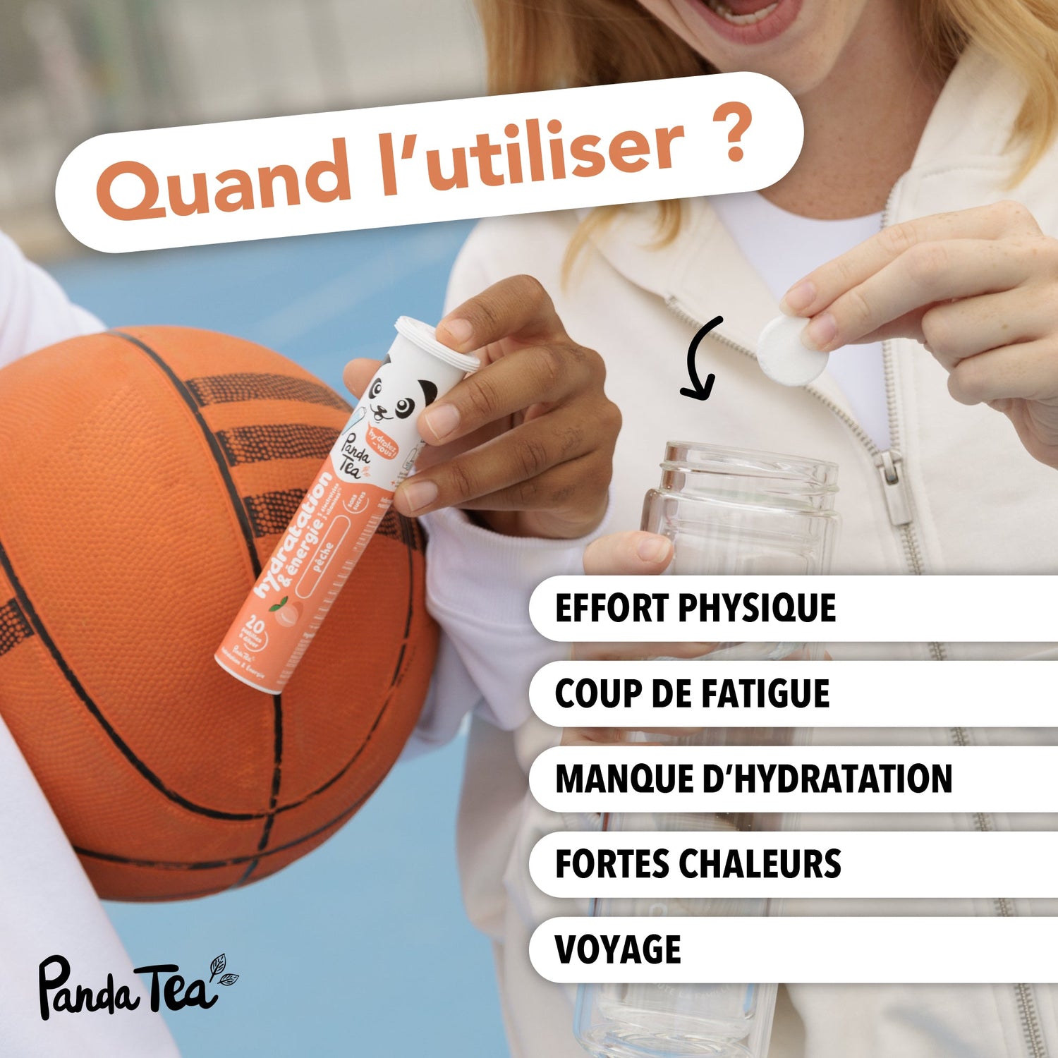 Pastilles d'Hydratation & Énergie