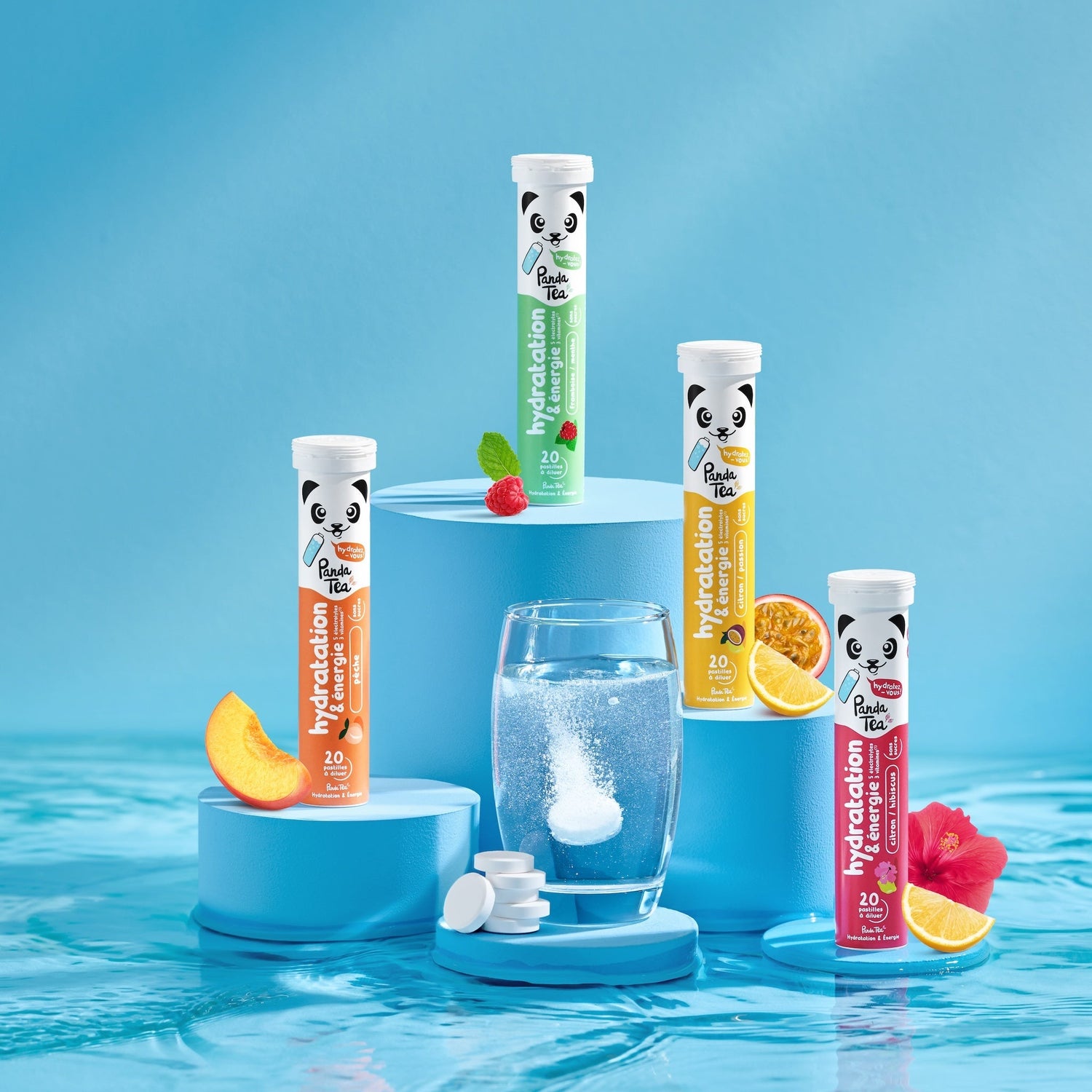 Best Sellers / LES CLASSIQUES (4 x 20 PASTILLES)