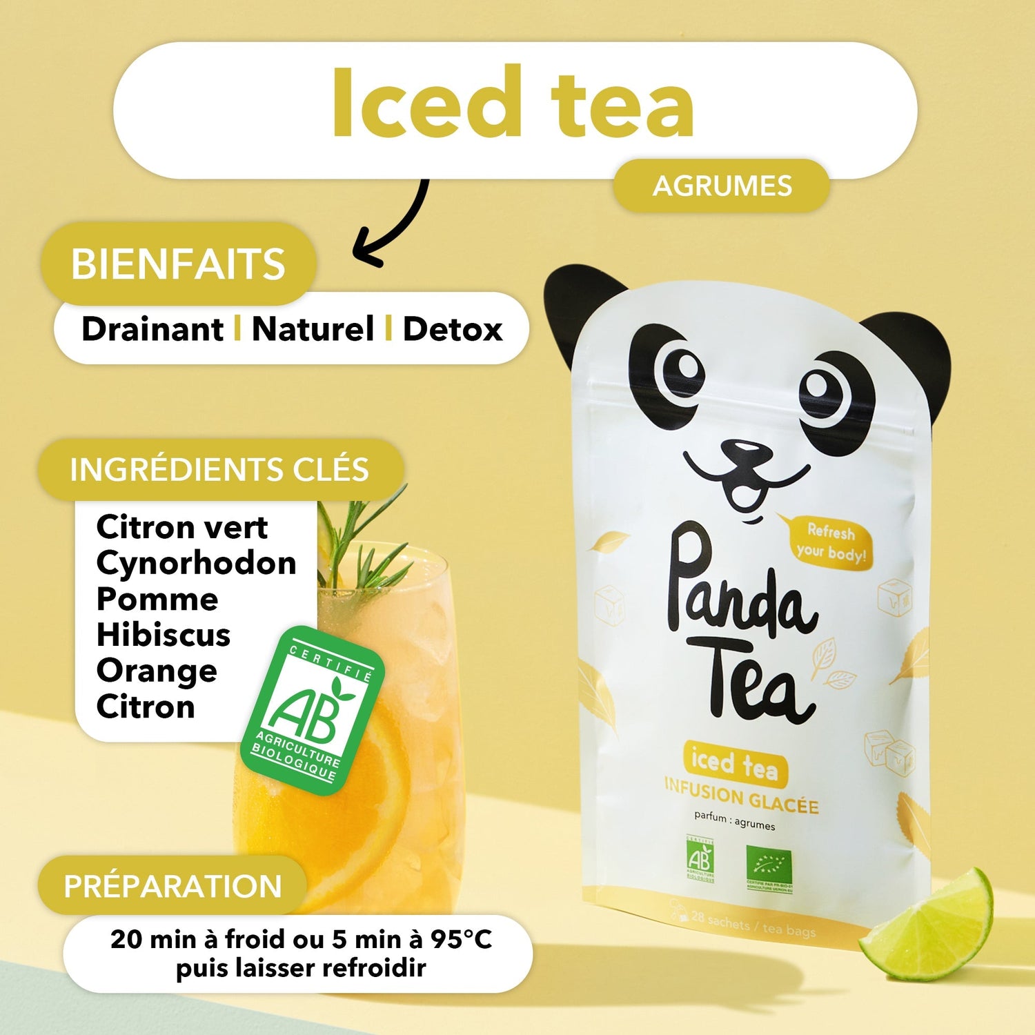 Iced Tea Detox