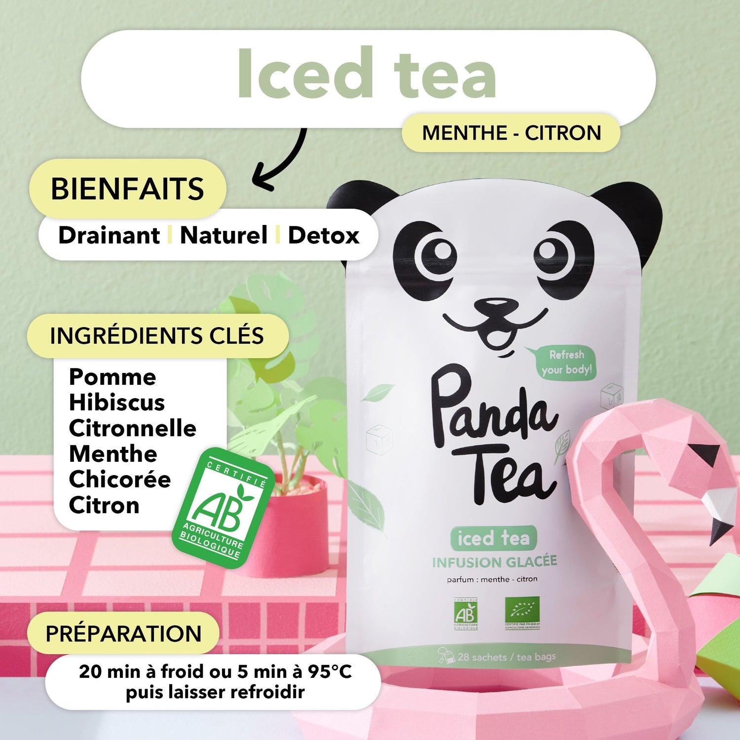 Iced Tea Detox