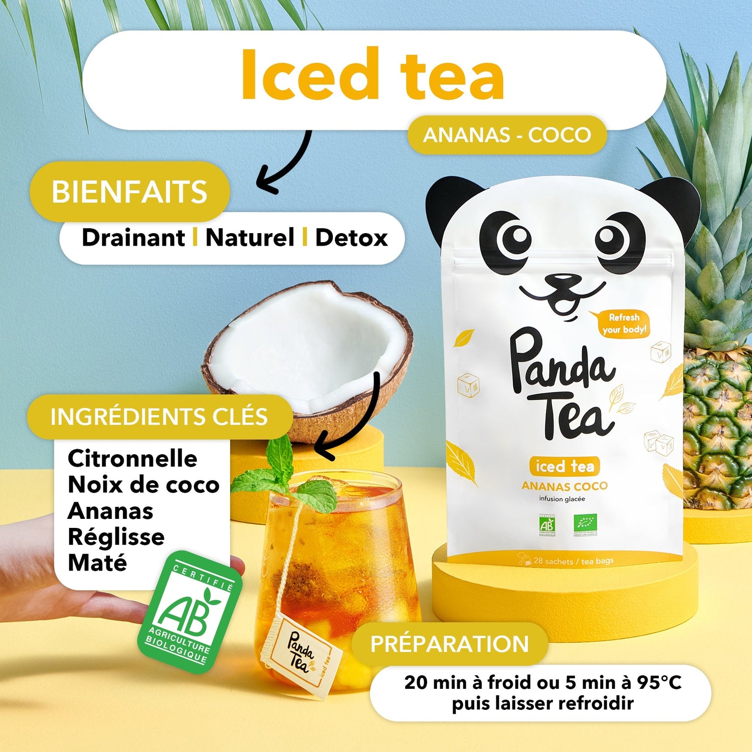 Iced Tea Detox
