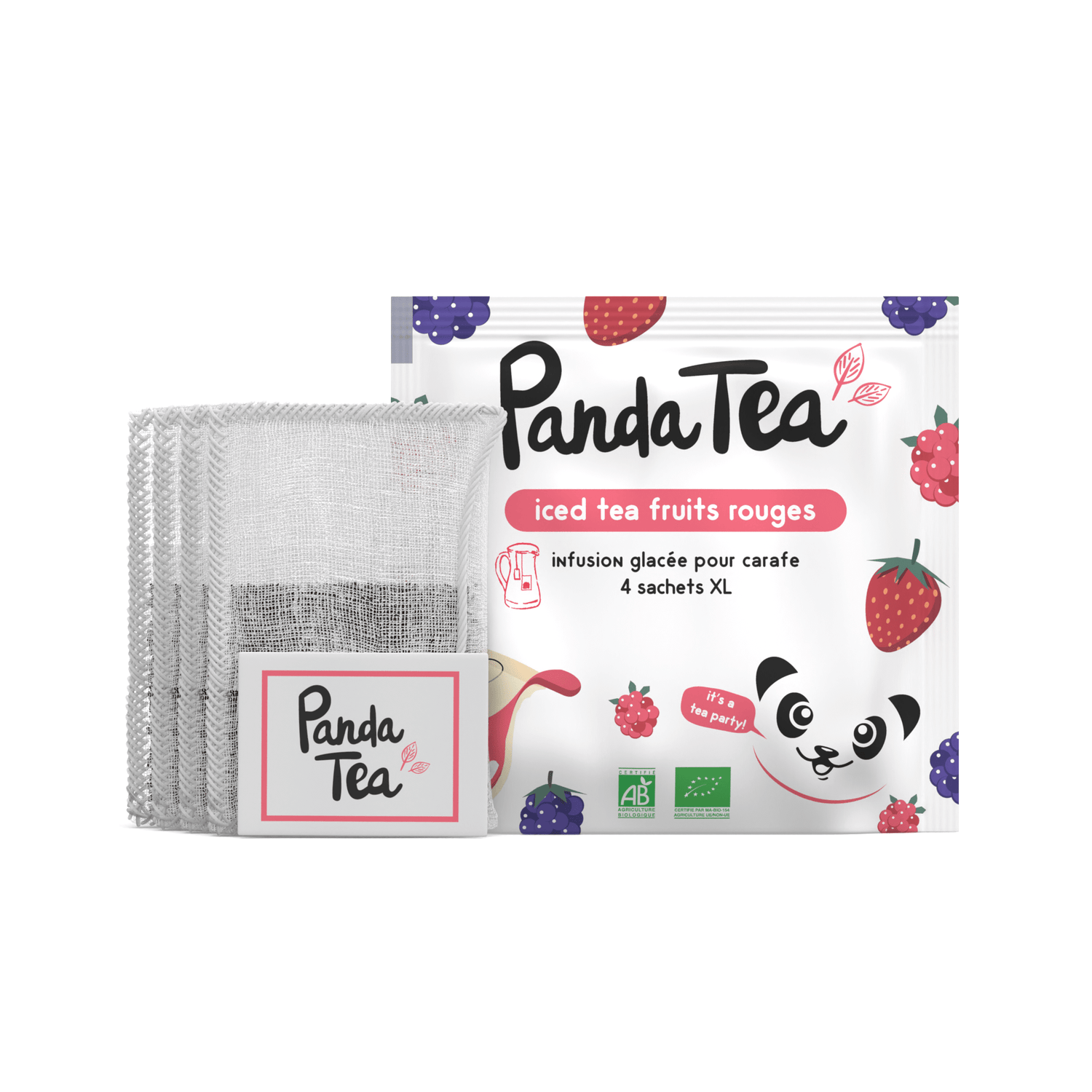 Sachets XL Carafe - Iced Tea Fruits rouges