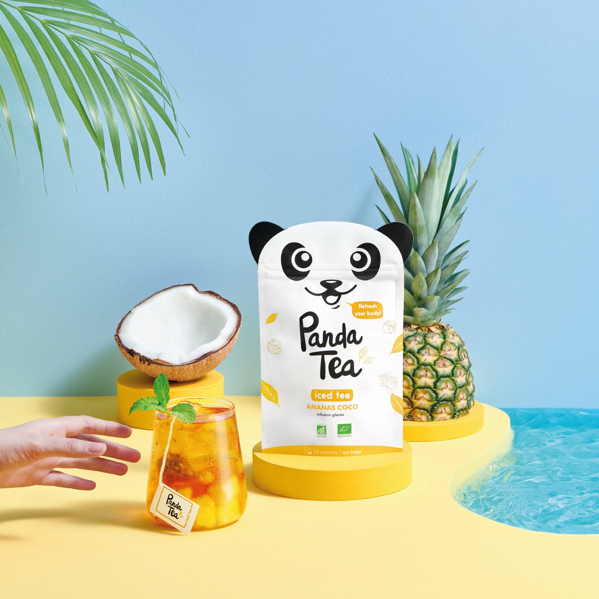 Iced Tea Detox - Ananas & Coco
