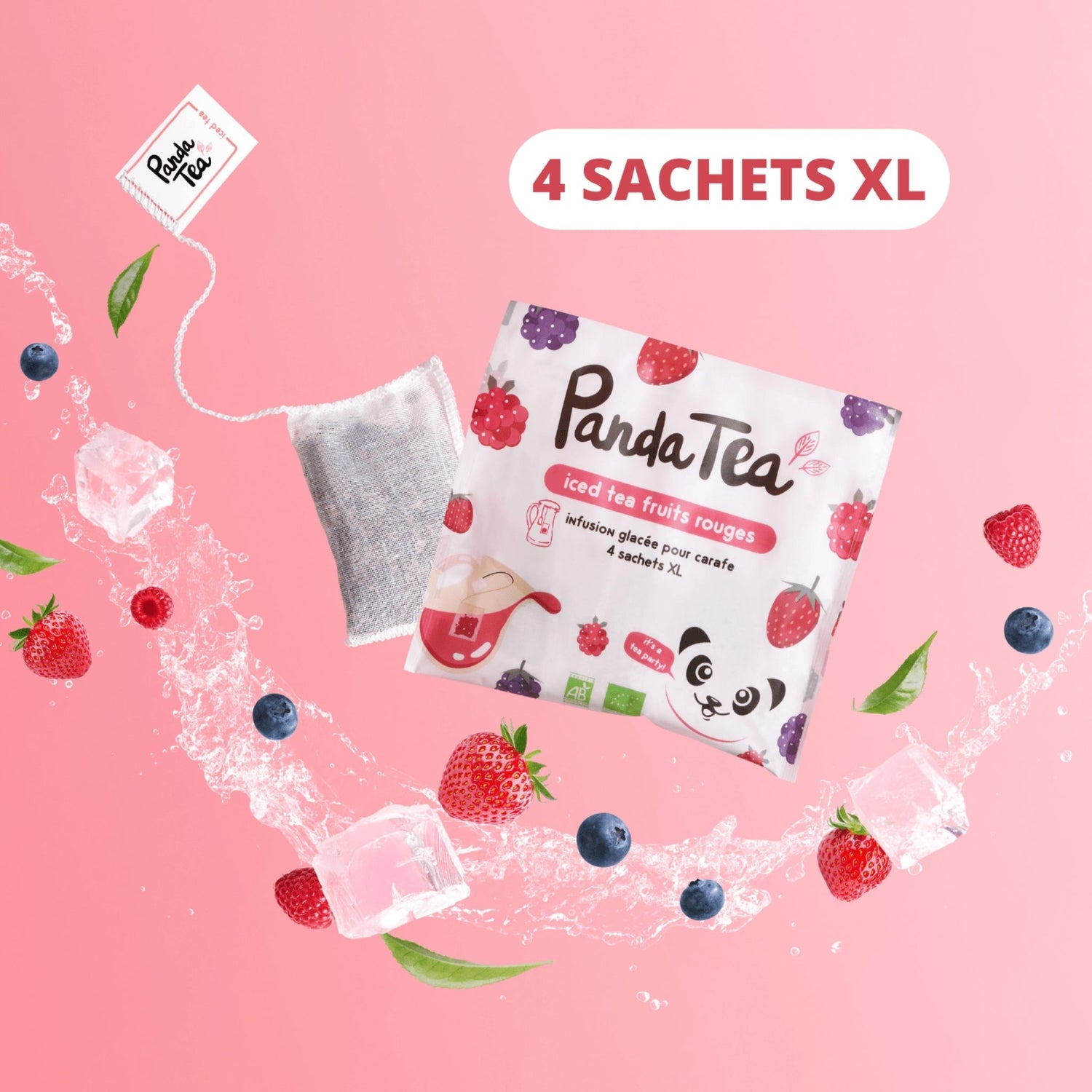 Sachets Iced Tea XL - Format Carafe