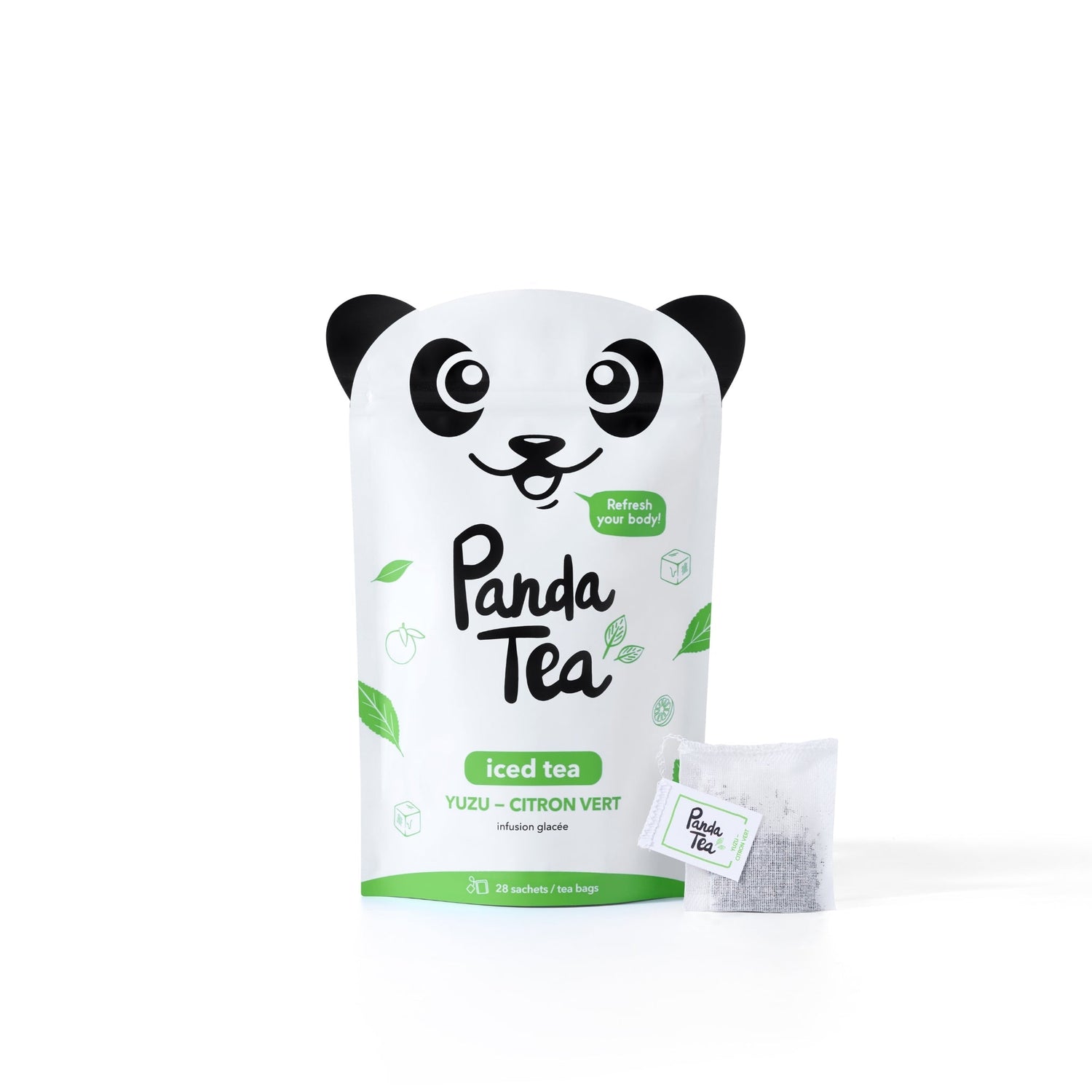 Duo Iced Tea detox - Yuzu & Cerise