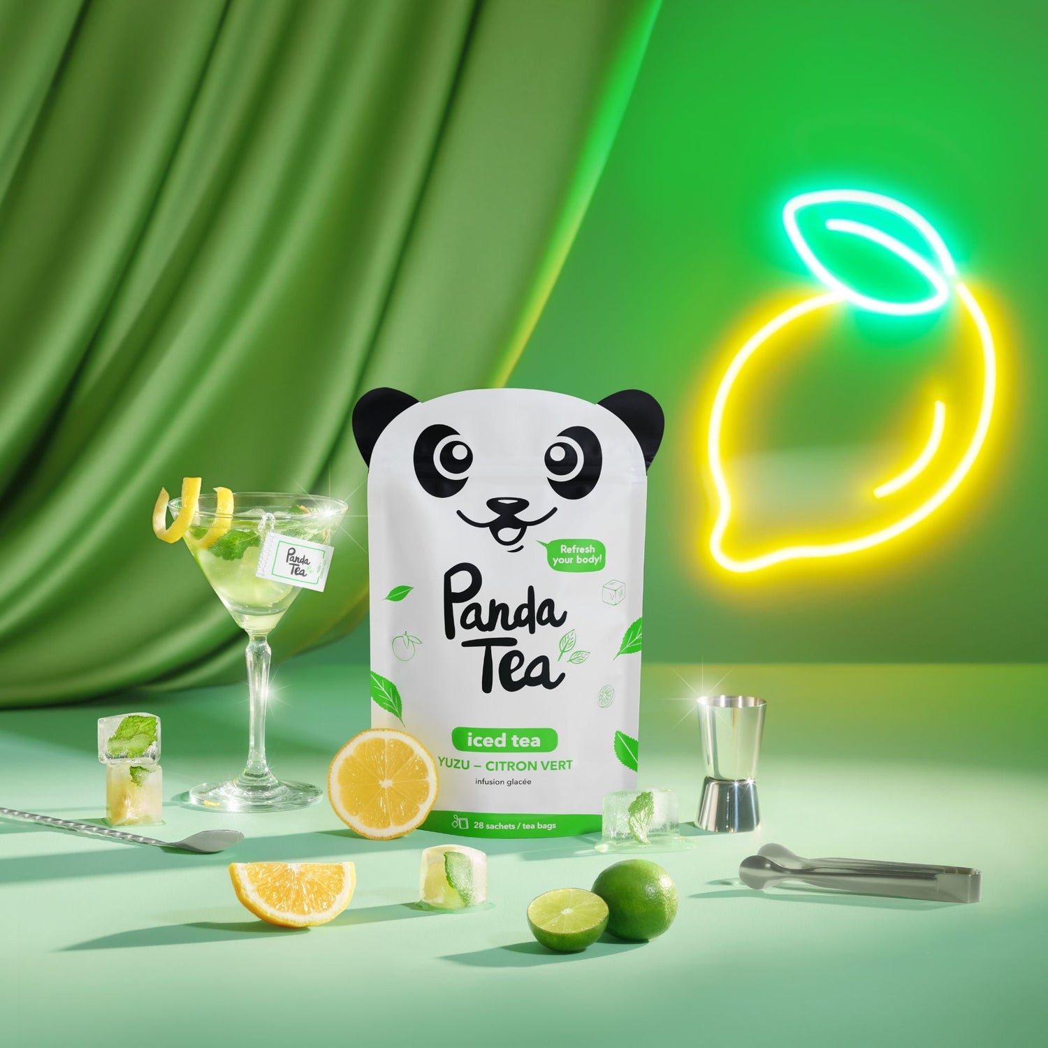 Iced Tea Detox