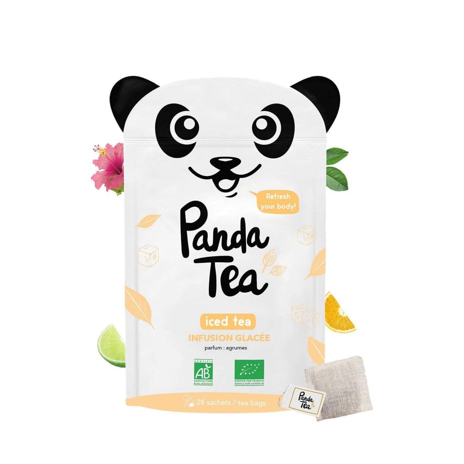 Iced Tea Detox - Citron