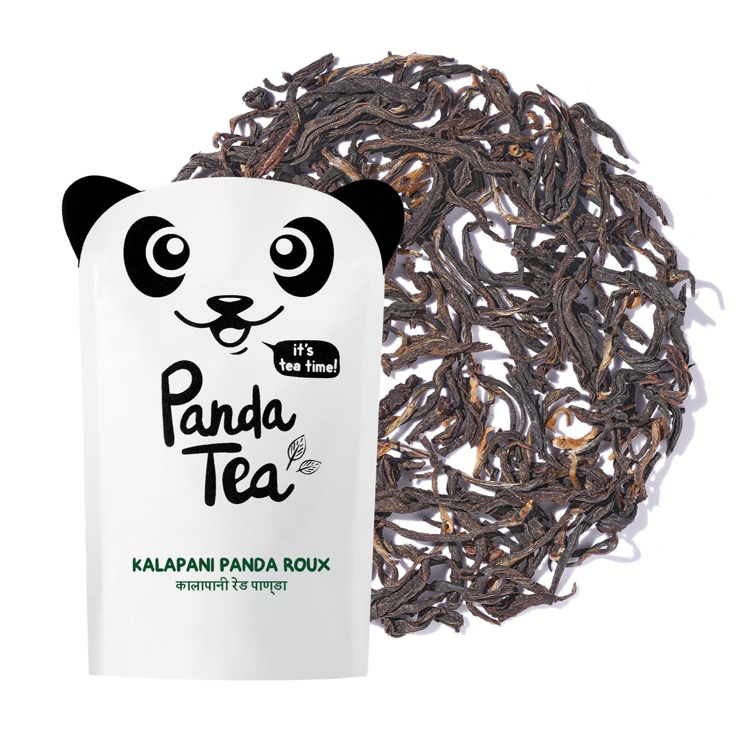 Kalapani Panda Roux Bio & Boîte Washi n°9