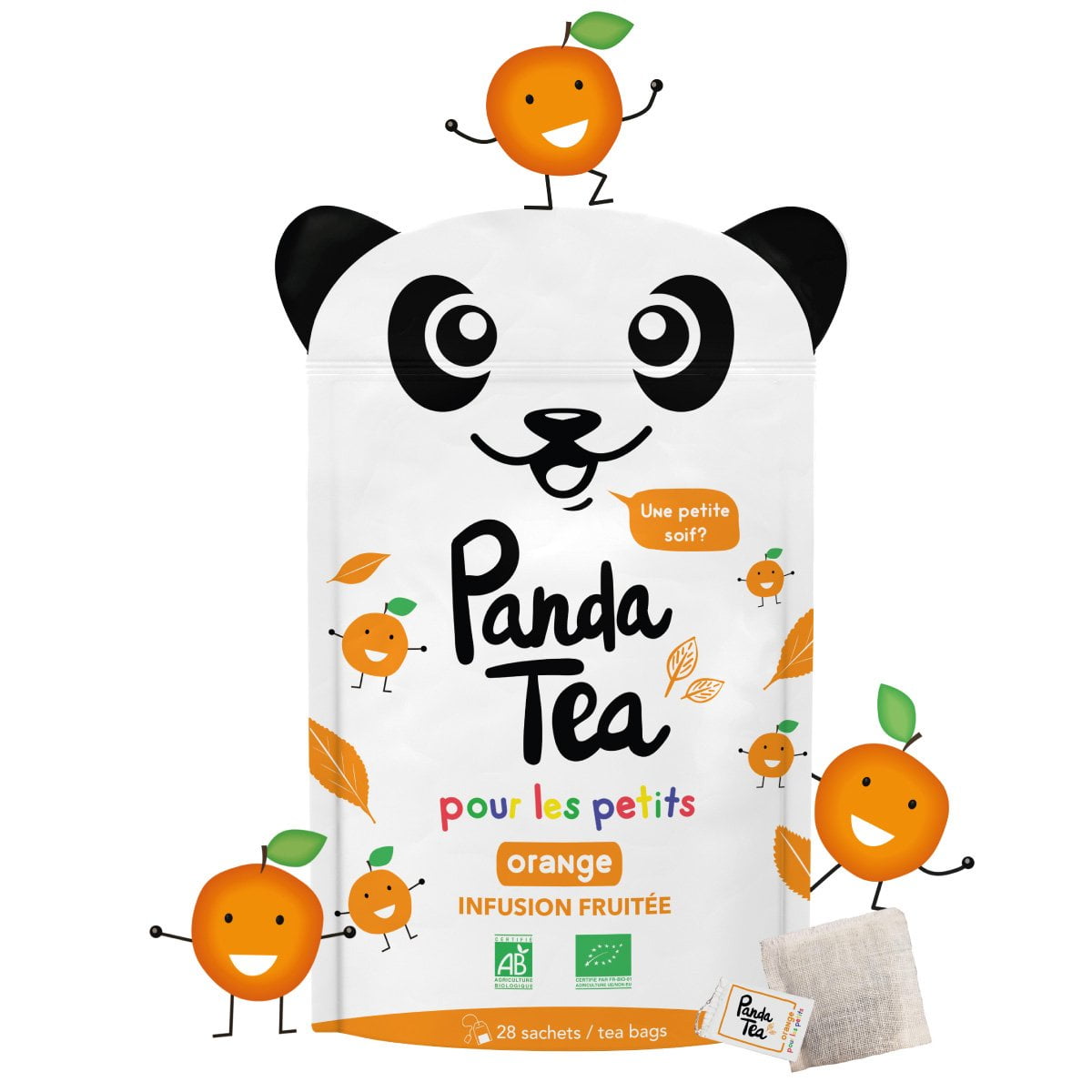 Infusion pour les Enfants - Orange