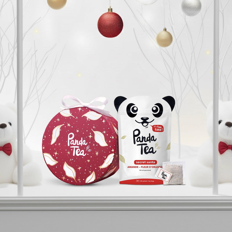 Coffret Roue Enchan-thé 36 Sachets & Thé de Noël Secret Santa