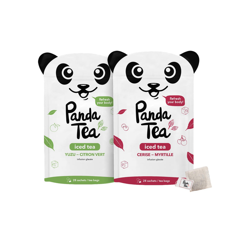 Duo Iced Tea detox - Yuzu & Cerise