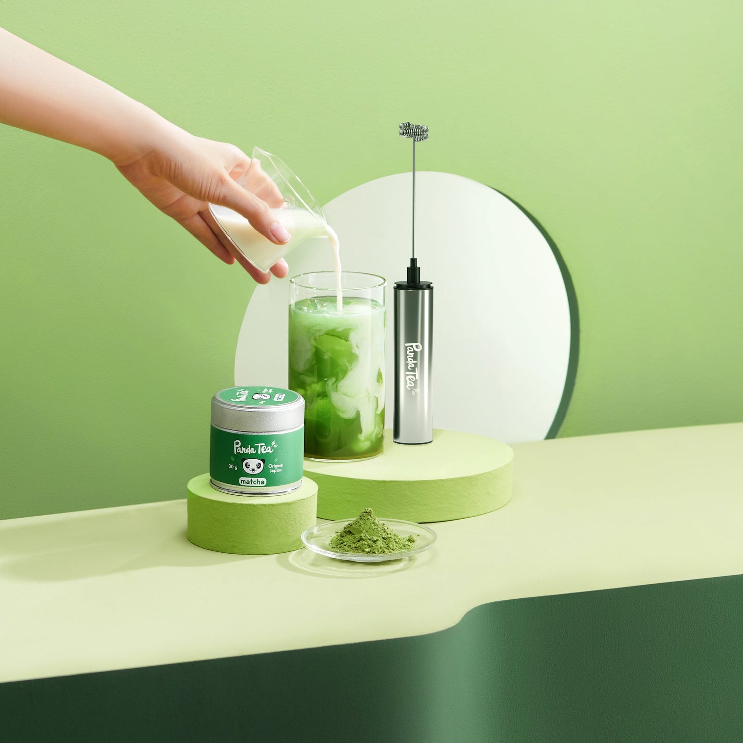 Kit Matcha Barista