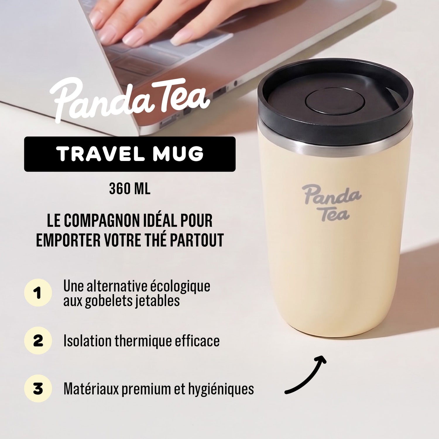 Travel Mug - 360 mL