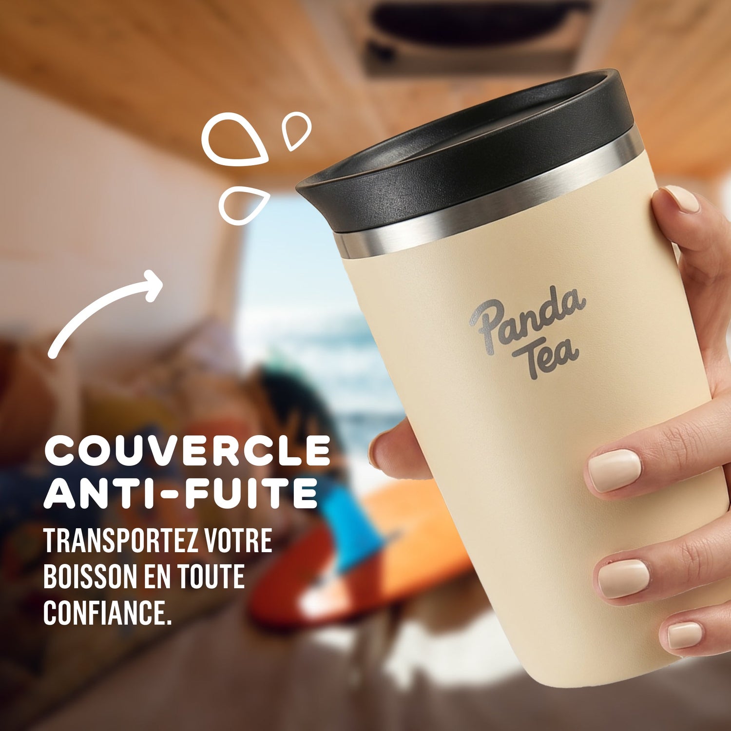Travel Mug - 360 mL
