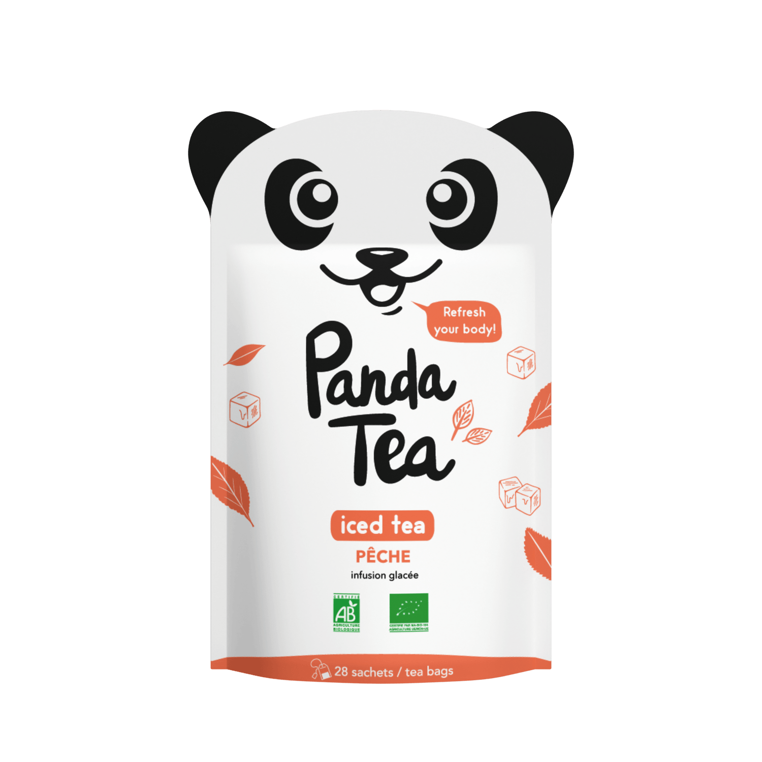 Iced Tea Detox - Pêche