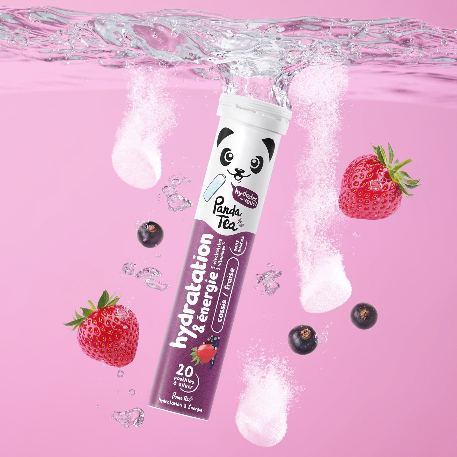 Cassis-Fraise /