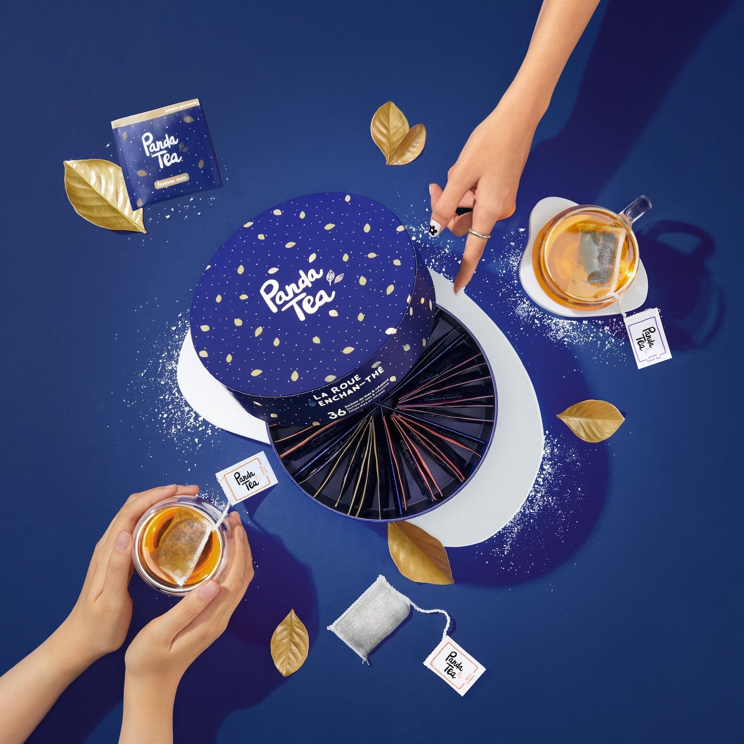 Roue Enchan-thé : Coffret de 30 sachets