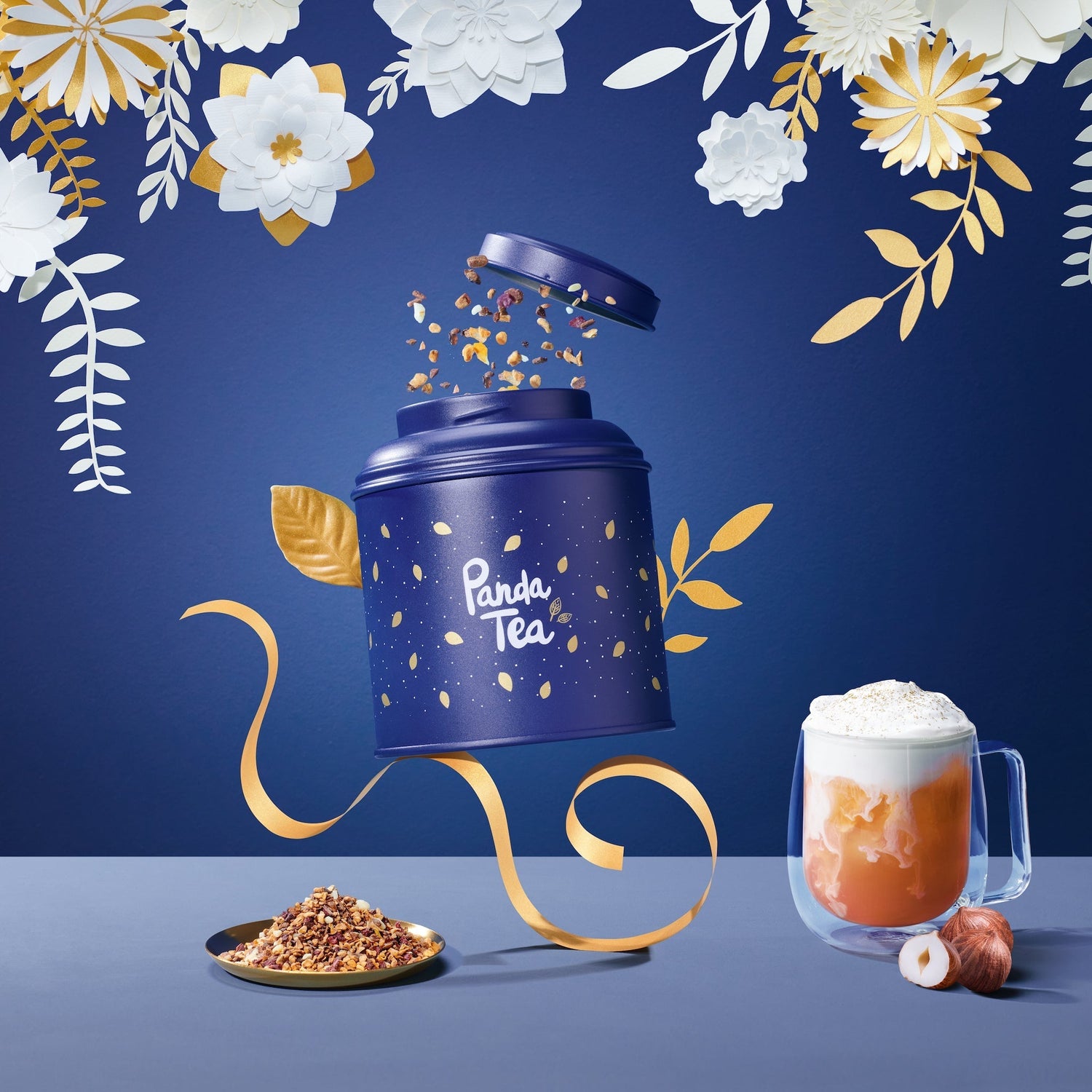 Boîte à thé Casse-Noisette