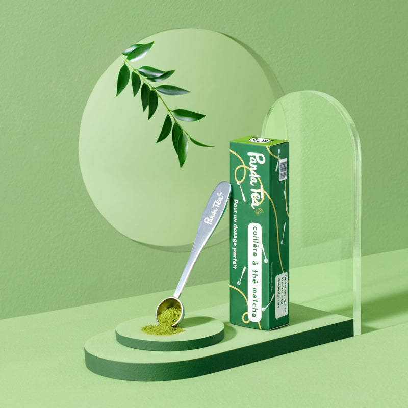 Cuillère à Matcha en Inox