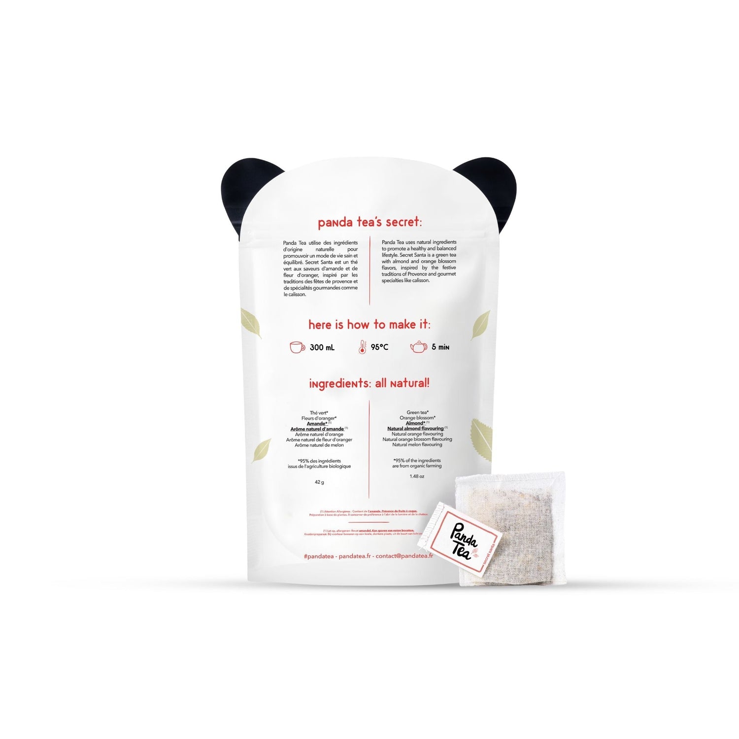 Coffret Roue Enchan-thé 36 Sachets & Thé de Noël Secret Santa